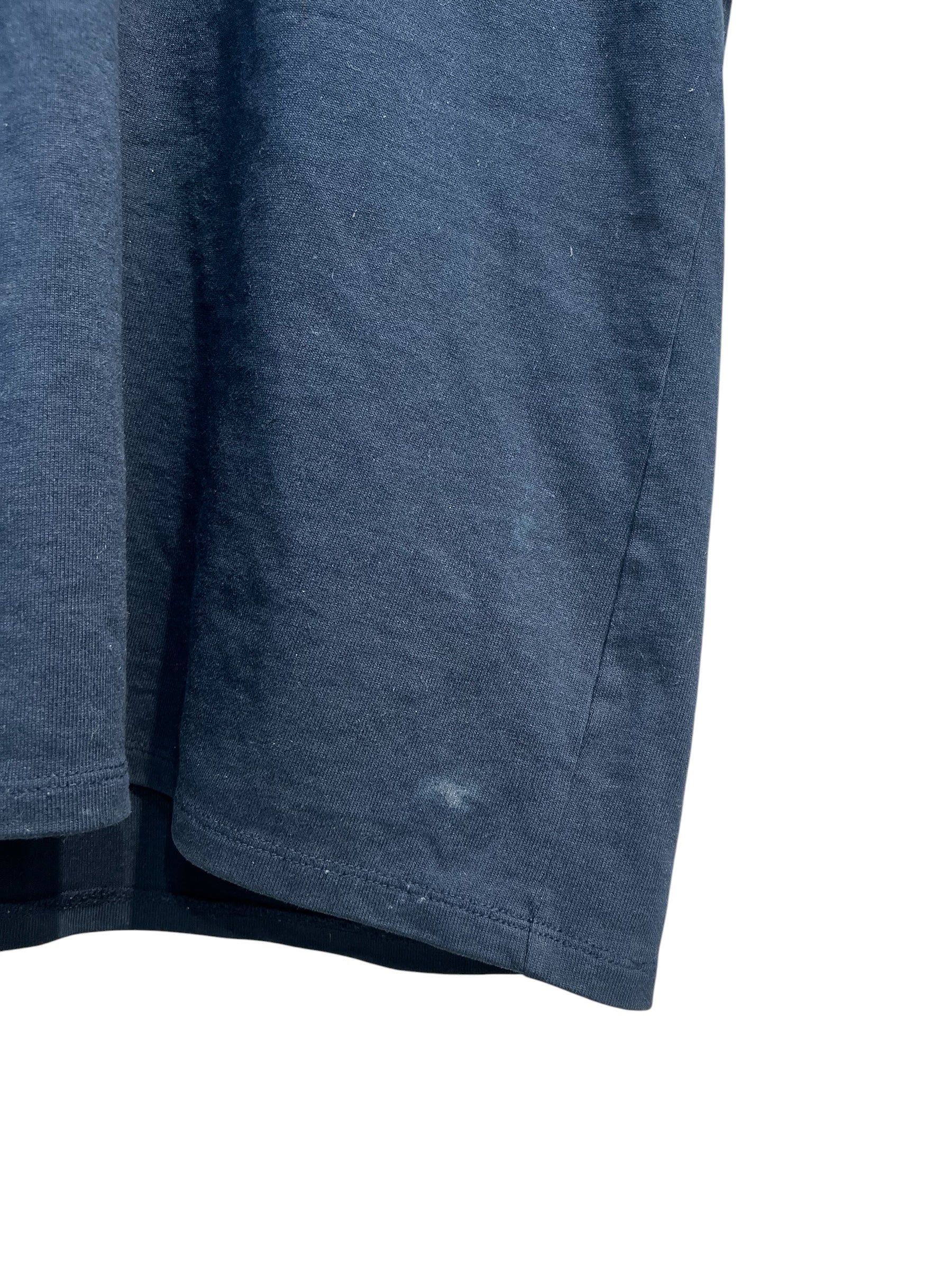 doublet/T-Shirt/M/Cotton/NVY/NAVY DISTRESSED T-SHIRT view 5