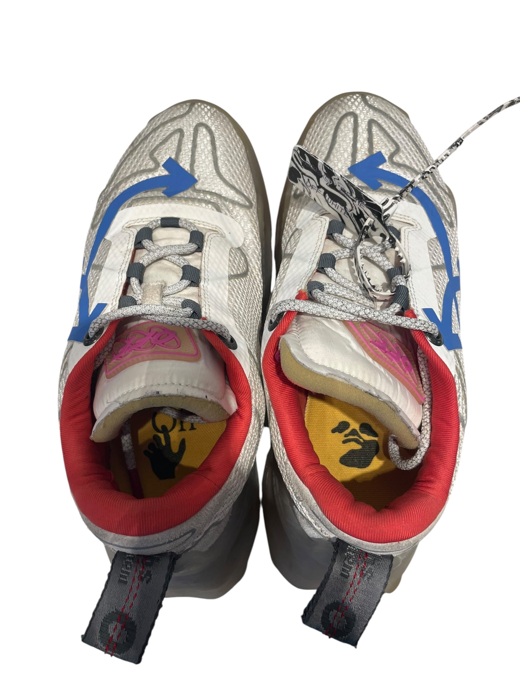 OFF-WHITE/Low-Sneakers/EU 42/Cotton/MLT/ODSY-1000 view 4