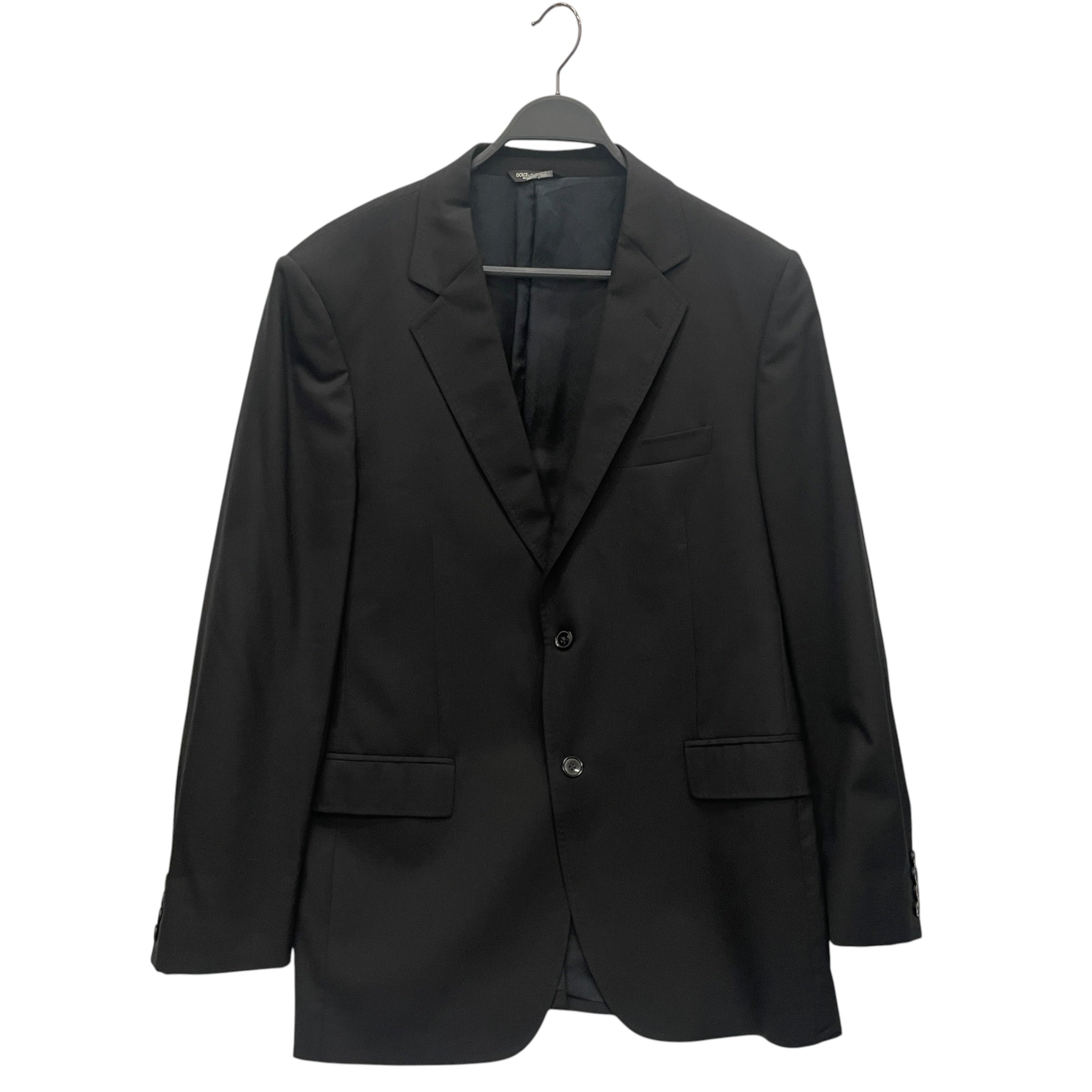 DOLCE&GABBANA/Tailored Jkt/Wool/BLK/ view 1