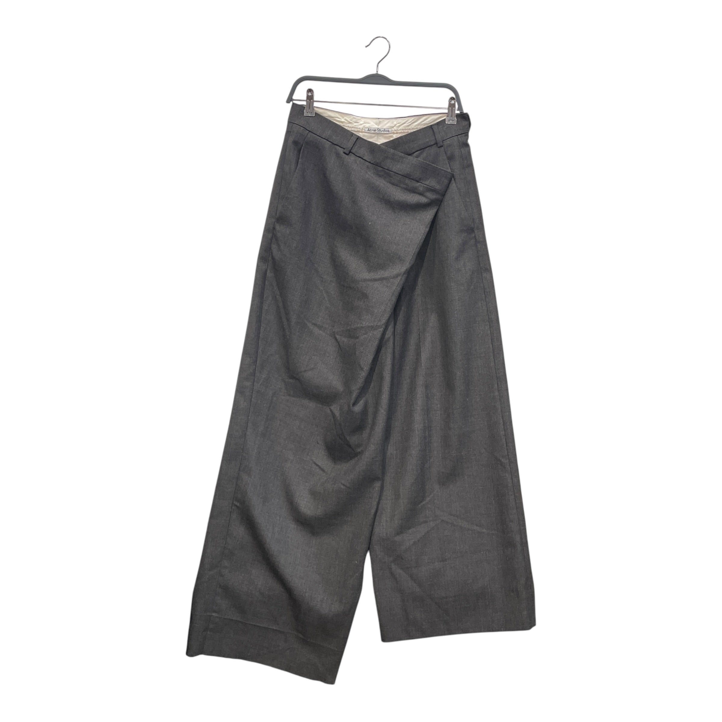 Acne Studios/Pants/38/Cotton/GRY/ view 1