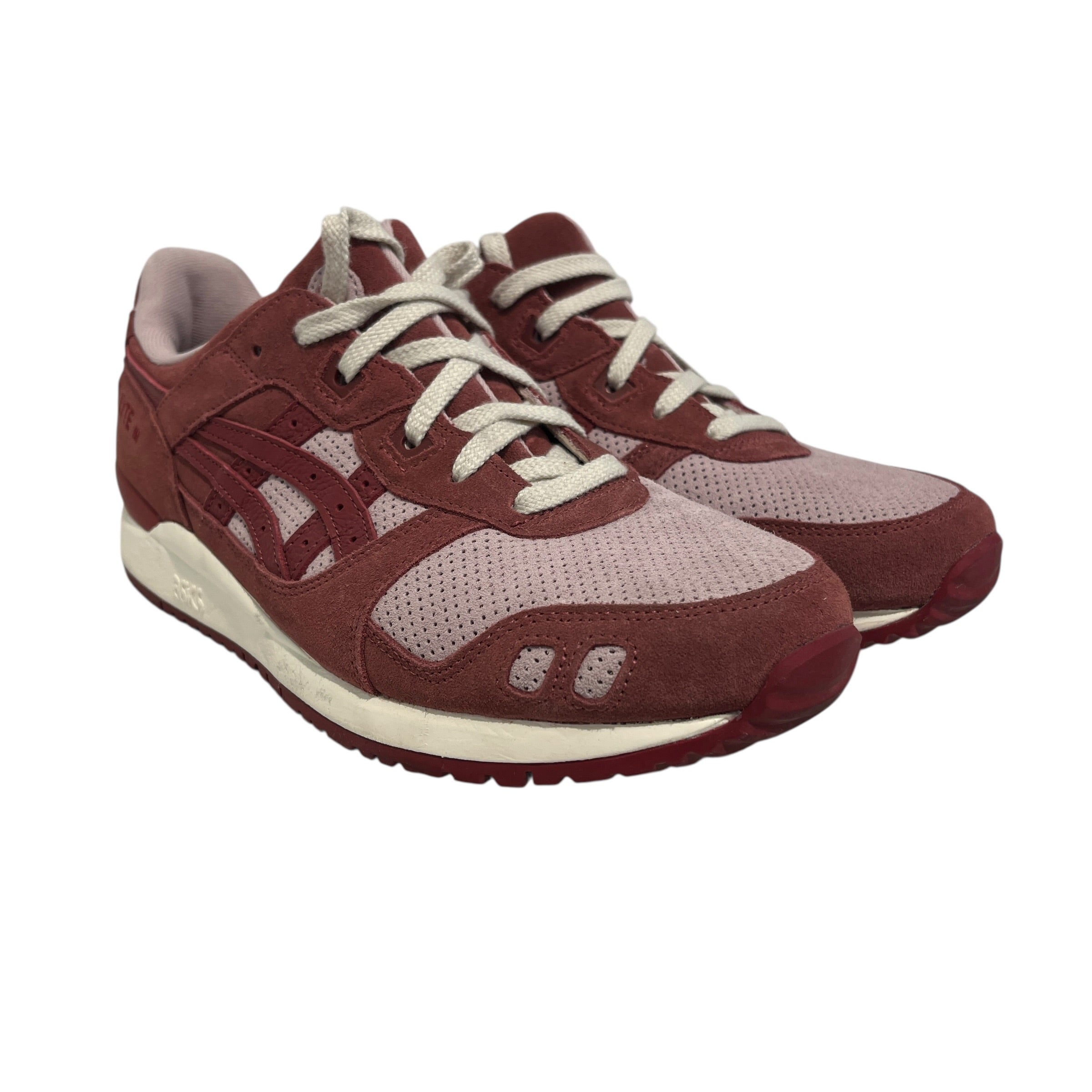 ASICS/Low-Sneakers/US 10/Cotton/RED/ view 1