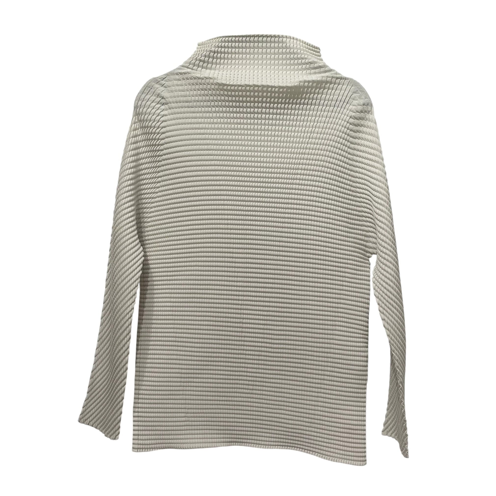 ISSEY MIYAKE/LS T-Shirt/M/WHT/PLISSE view 2