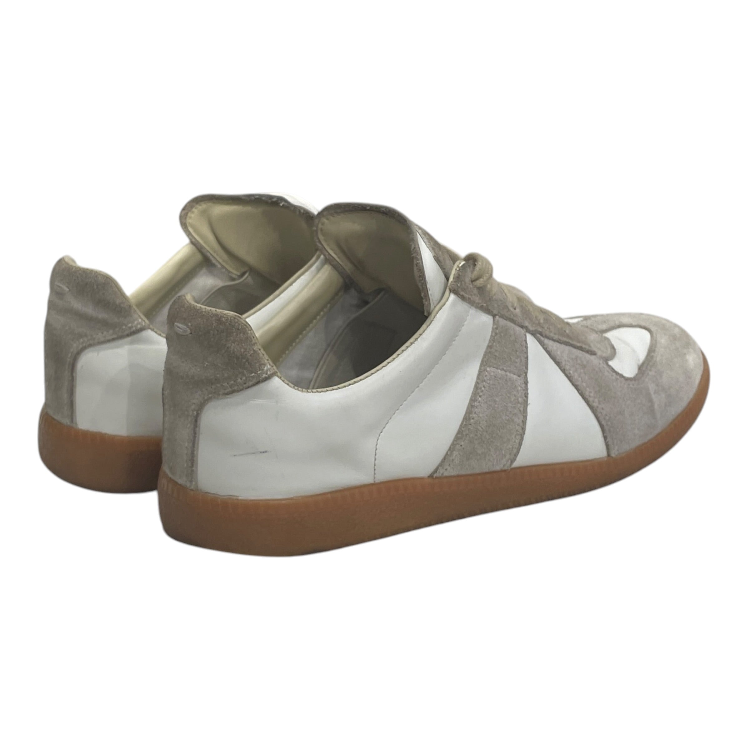 Maison Margiela/Low-Sneakers/EU 38/Leather/WHT/CLASSIC GAT view 2