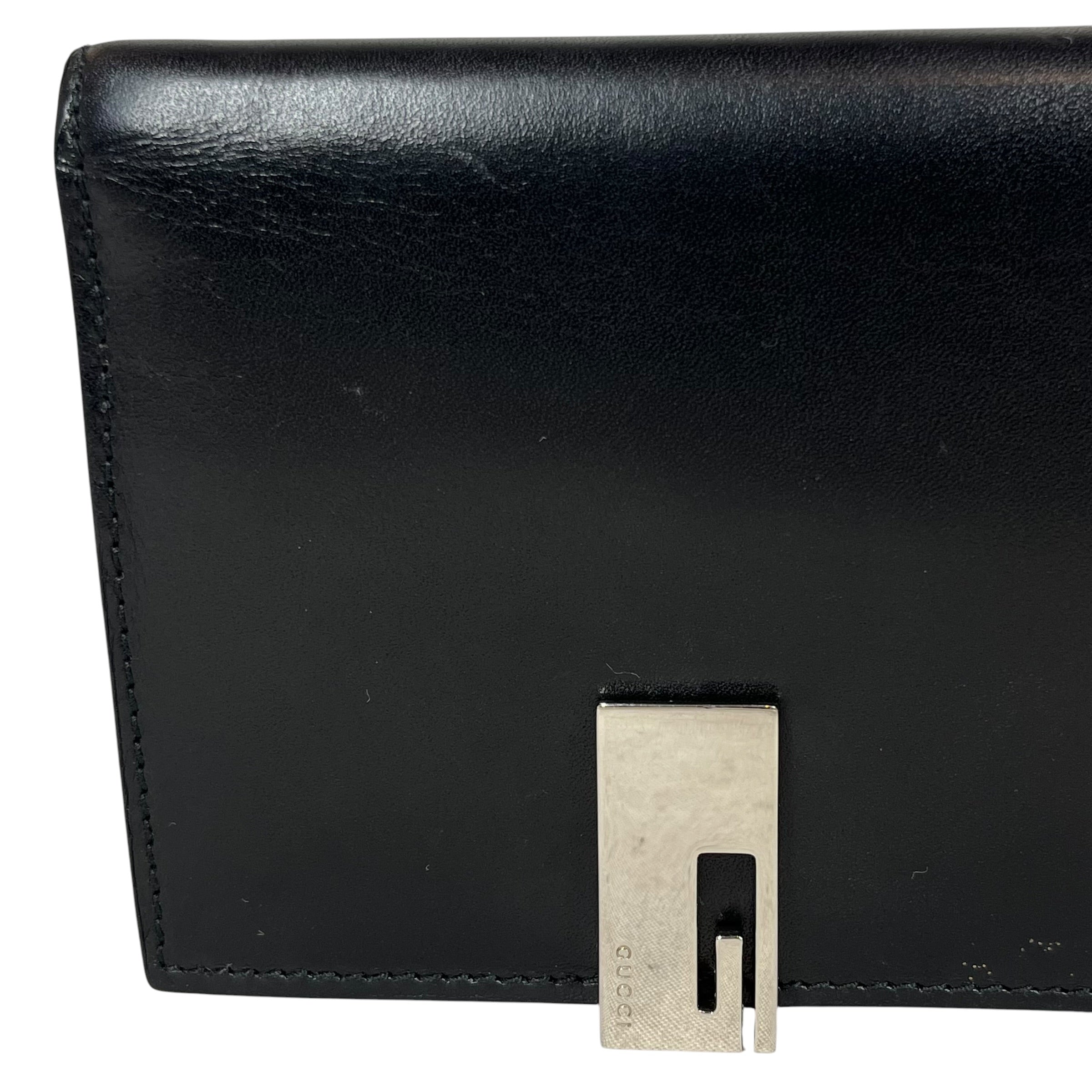 GUCCI/Wallet/Leather/BLK/035 3731 1965 view 6