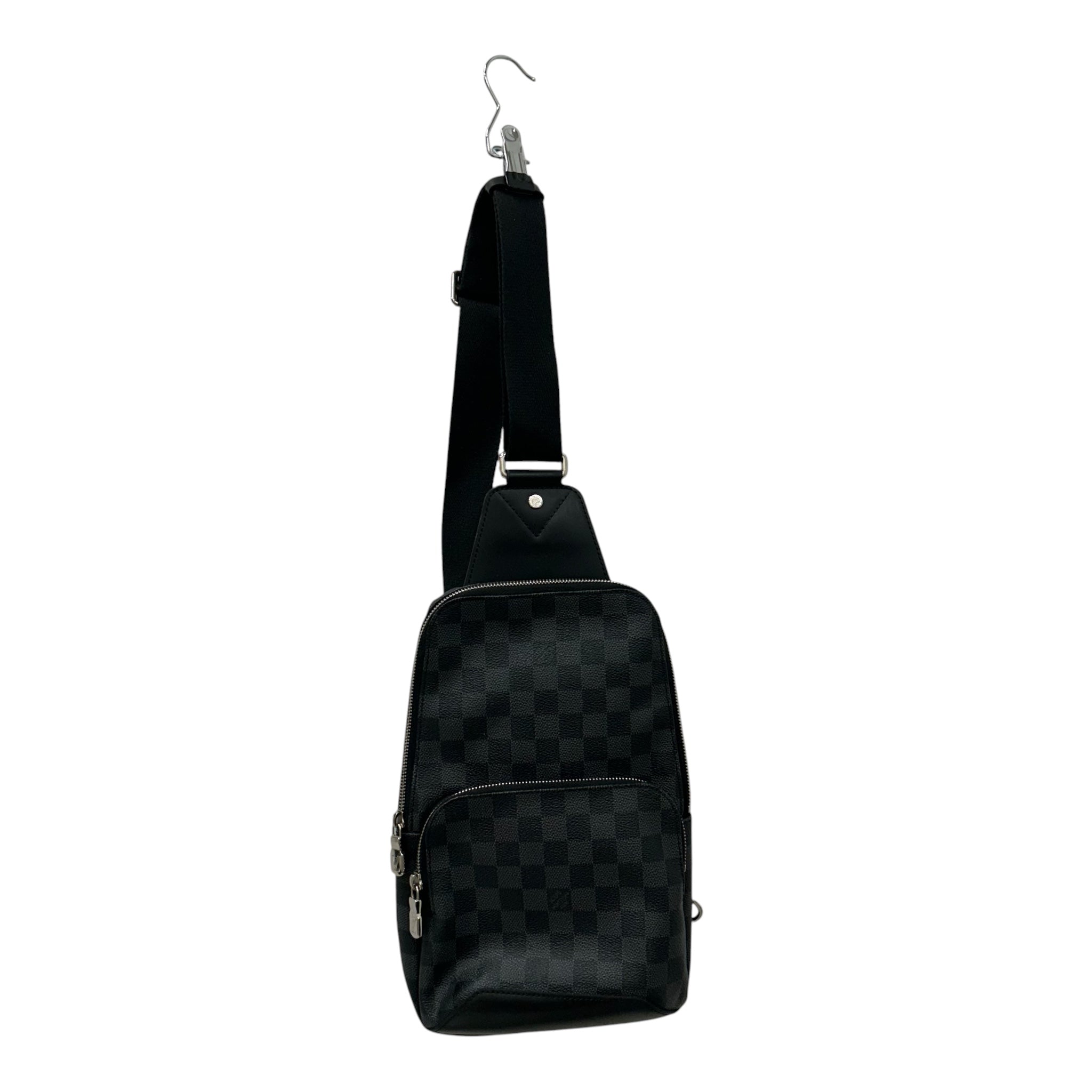 LOUIS VUITTON/Bag/Monogram/Leather/GRY/AVENUE SLING view 1