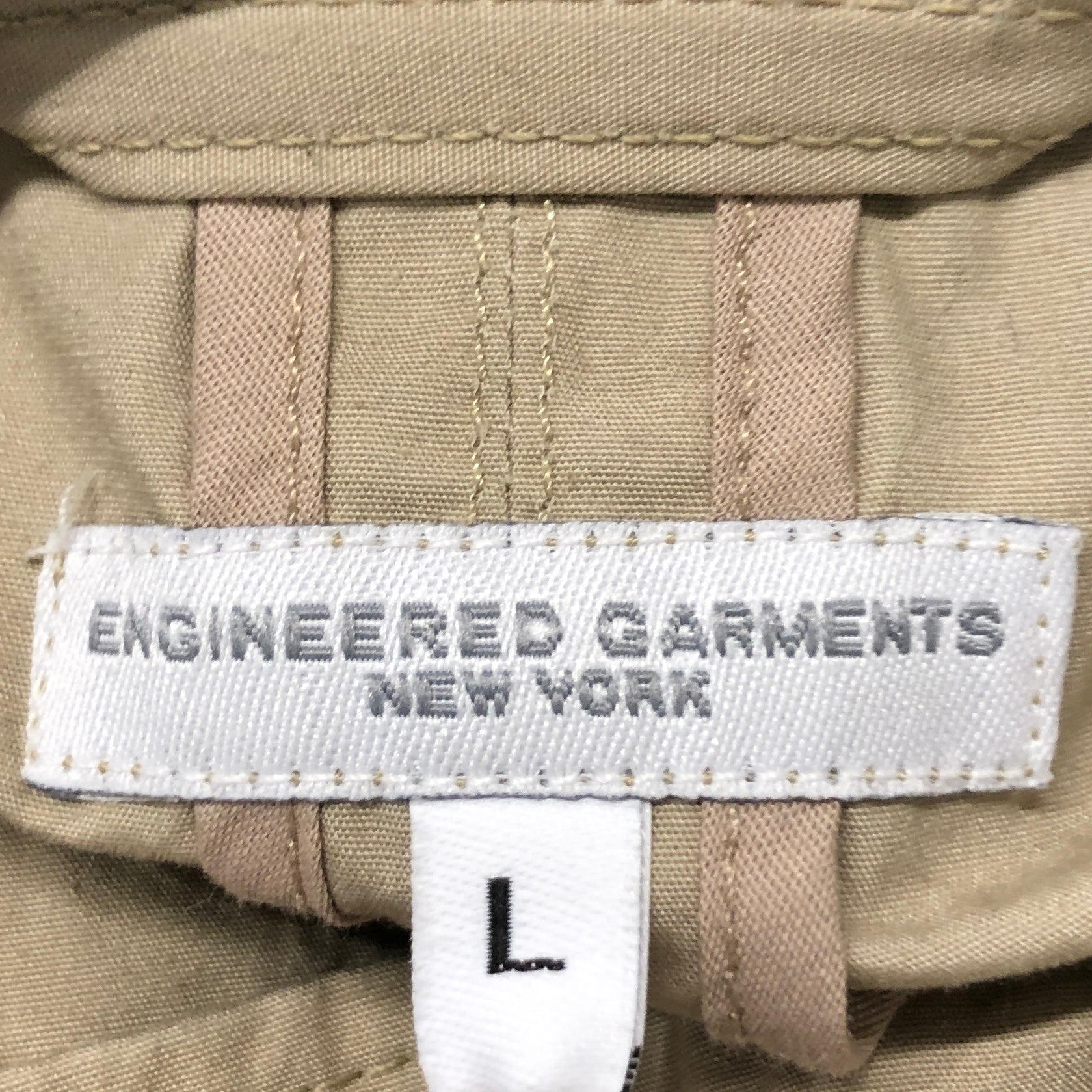Engineered Garments/Coat/L/Cotton/CML/ view 3