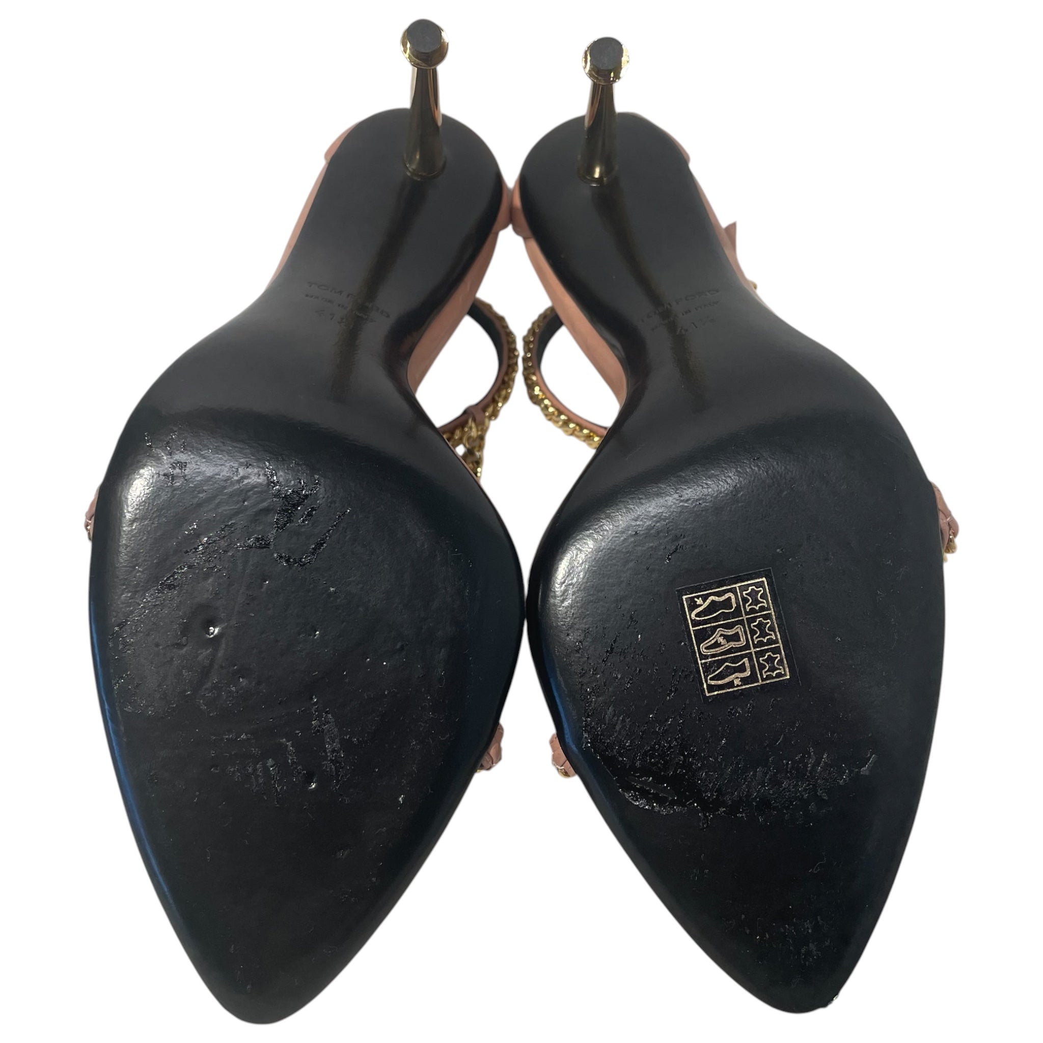 TOM FORD/Heels/EU 41.5/Cotton/BEG/ view 5