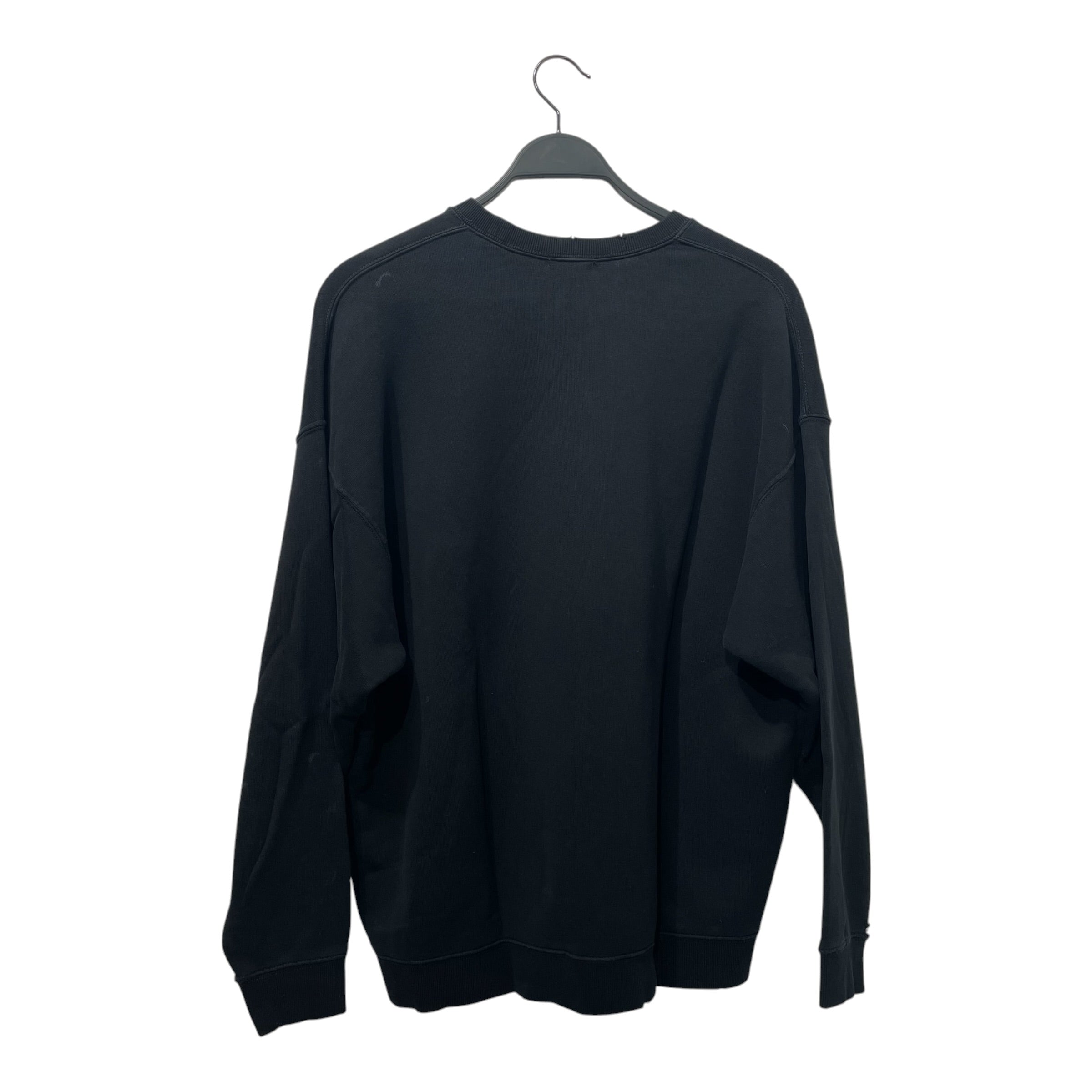 R13/Sweatshirt/M/Graphic/Cotton/BLK/ view 2