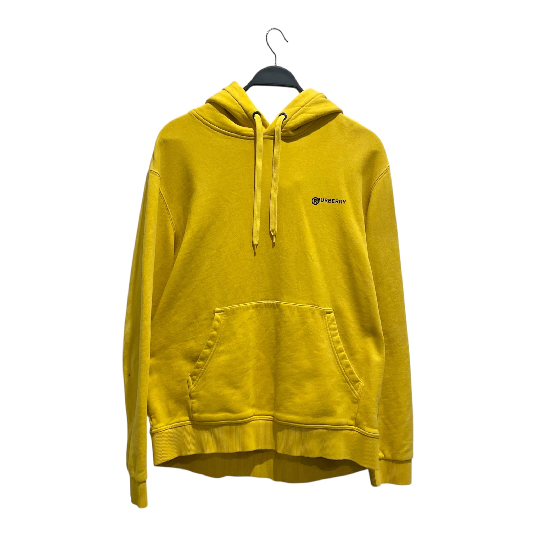 BURBERRY LONDON/Hoodie/L/Cotton/YEL/ view 1