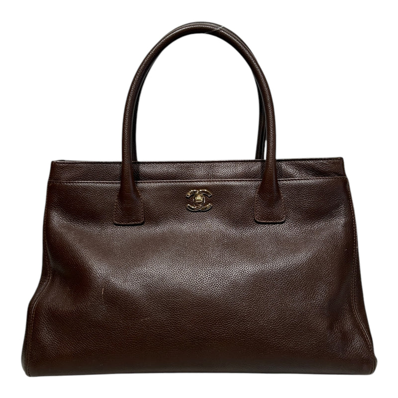 CHANEL/Tote Bag/Leather/BRW/Executive tote