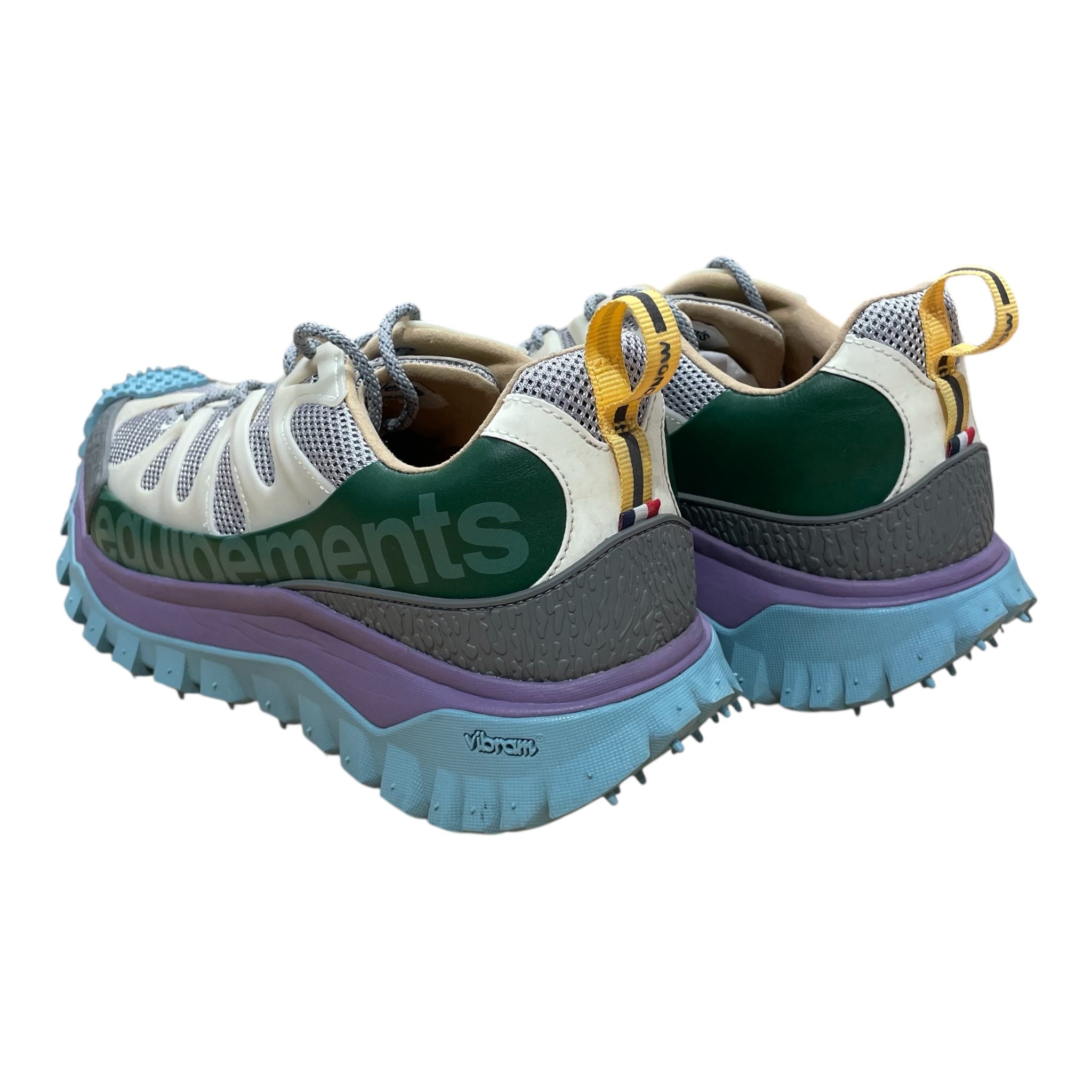 MONCLER/Low-Sneakers/US 12/MLT/trailgrip amoeba view 2