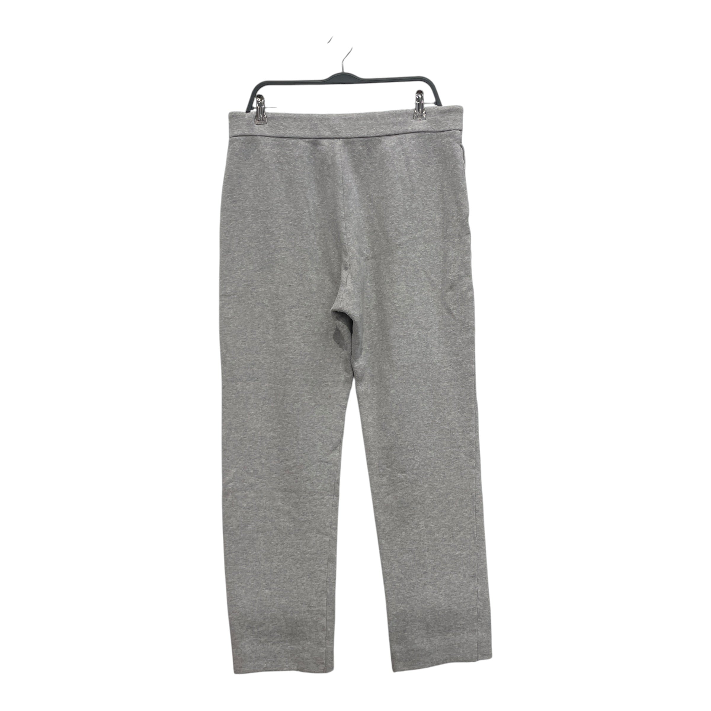 THE ROW/Straight Pants/L/Cotton/GRY/DRAWSTRING SWEATS view 2