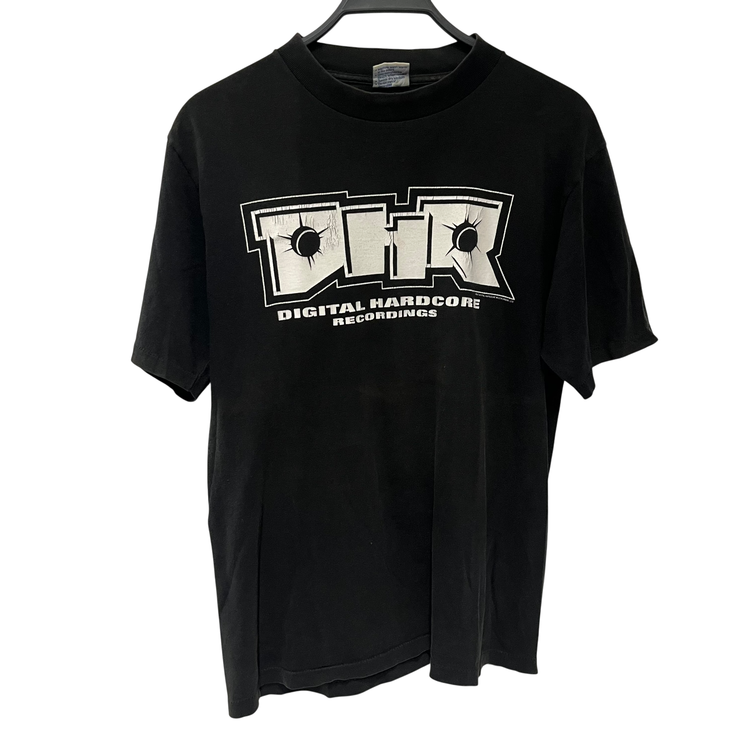 Vintage/T-Shirt/L/Cotton/BLK/DHR hardcore shirt view 1