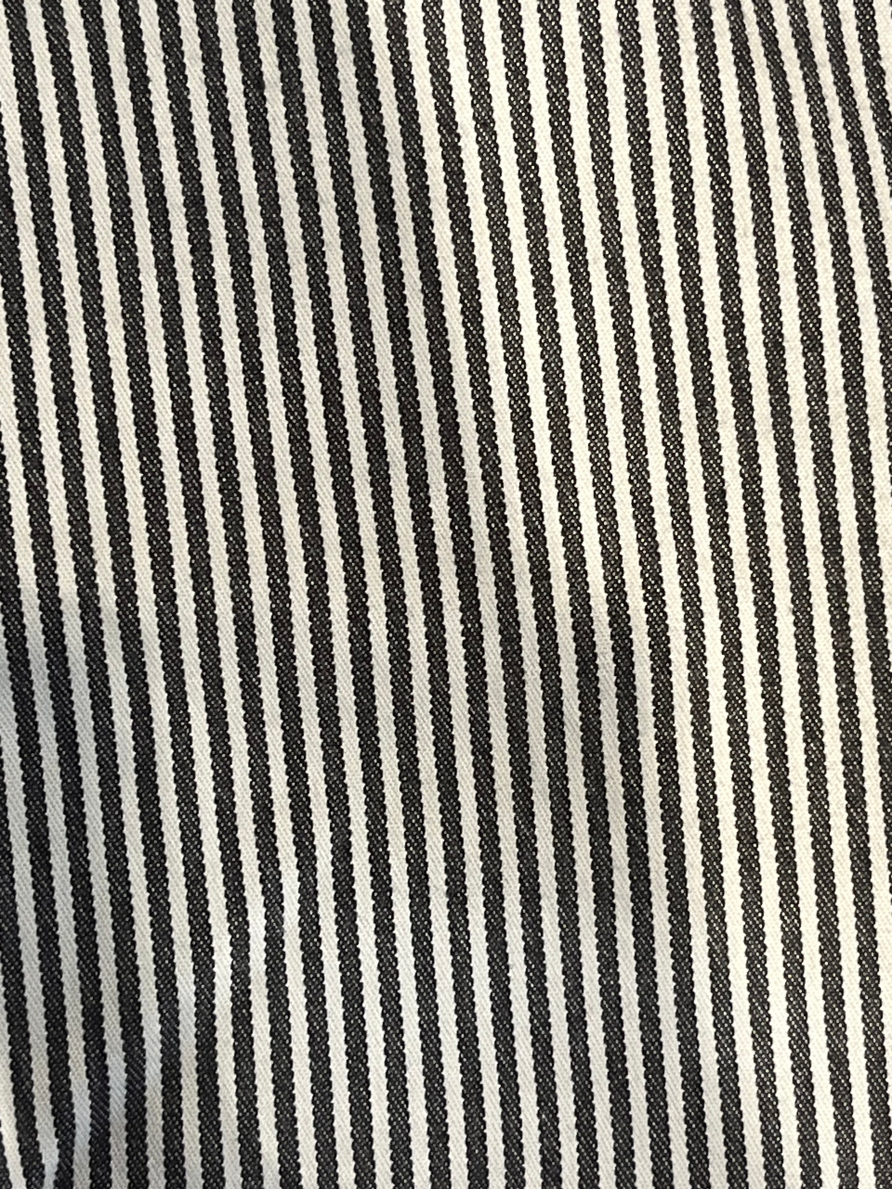 SAINT LAURENT/Skinny Pants/27/Stripe/Cotton/WHT/PINSTRIPE, 00224 view 5