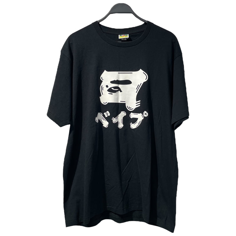 A BATHING APE/T-Shirt/XL/Cotton/BLK/