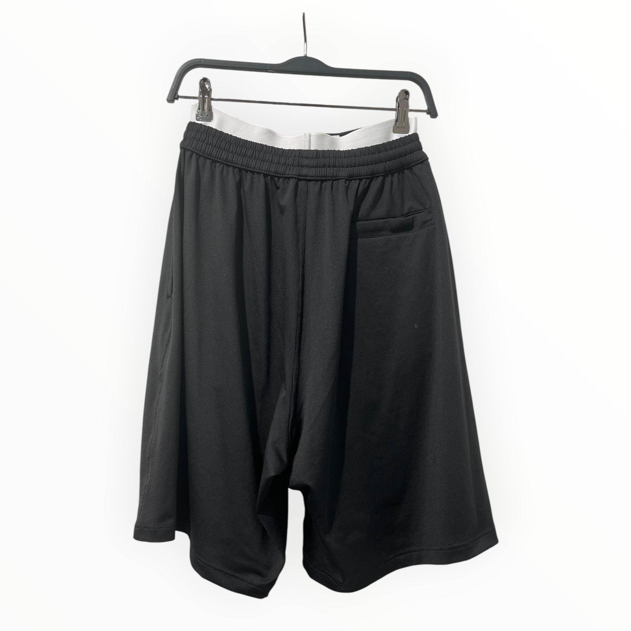 BALENCIAGA/Shorts/XS/Polyester/BLK/BOXER LINING SHORTS view 2