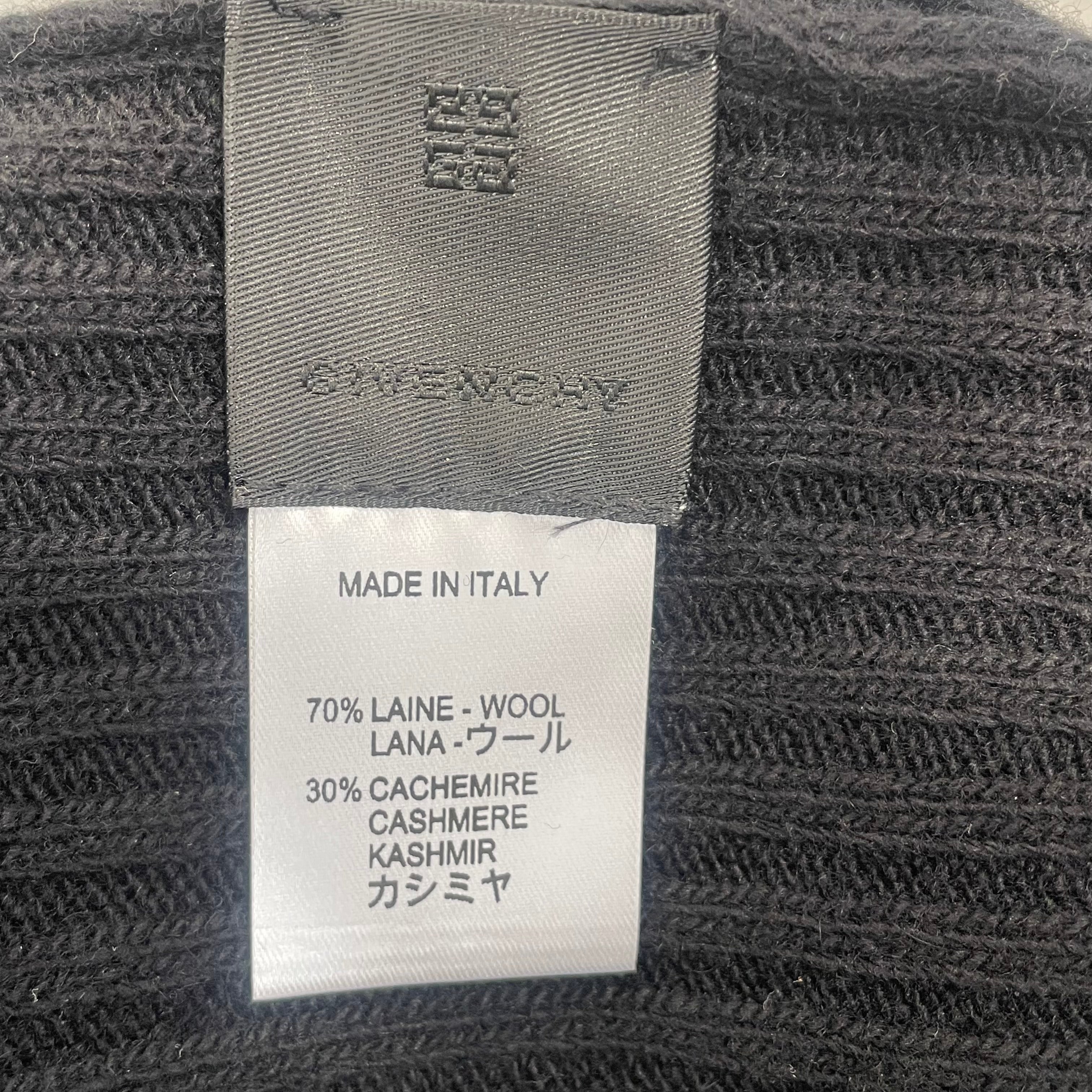 GIVENCHY/Beanie/Wool/BLK/4G Logo Embroidered view 3