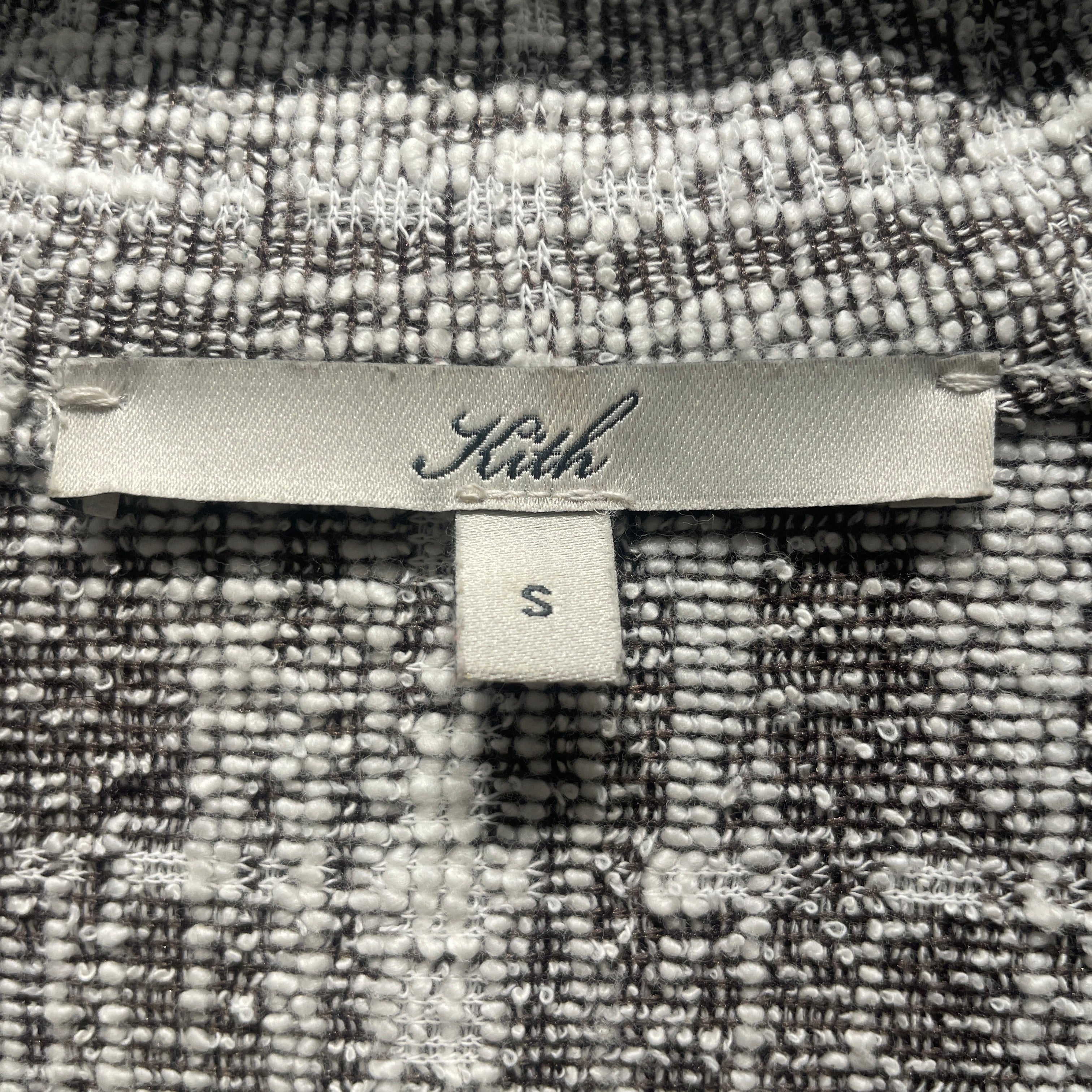 KITH/SS Shirt/S/GRY/CURSIVE KITH POCKET view 3