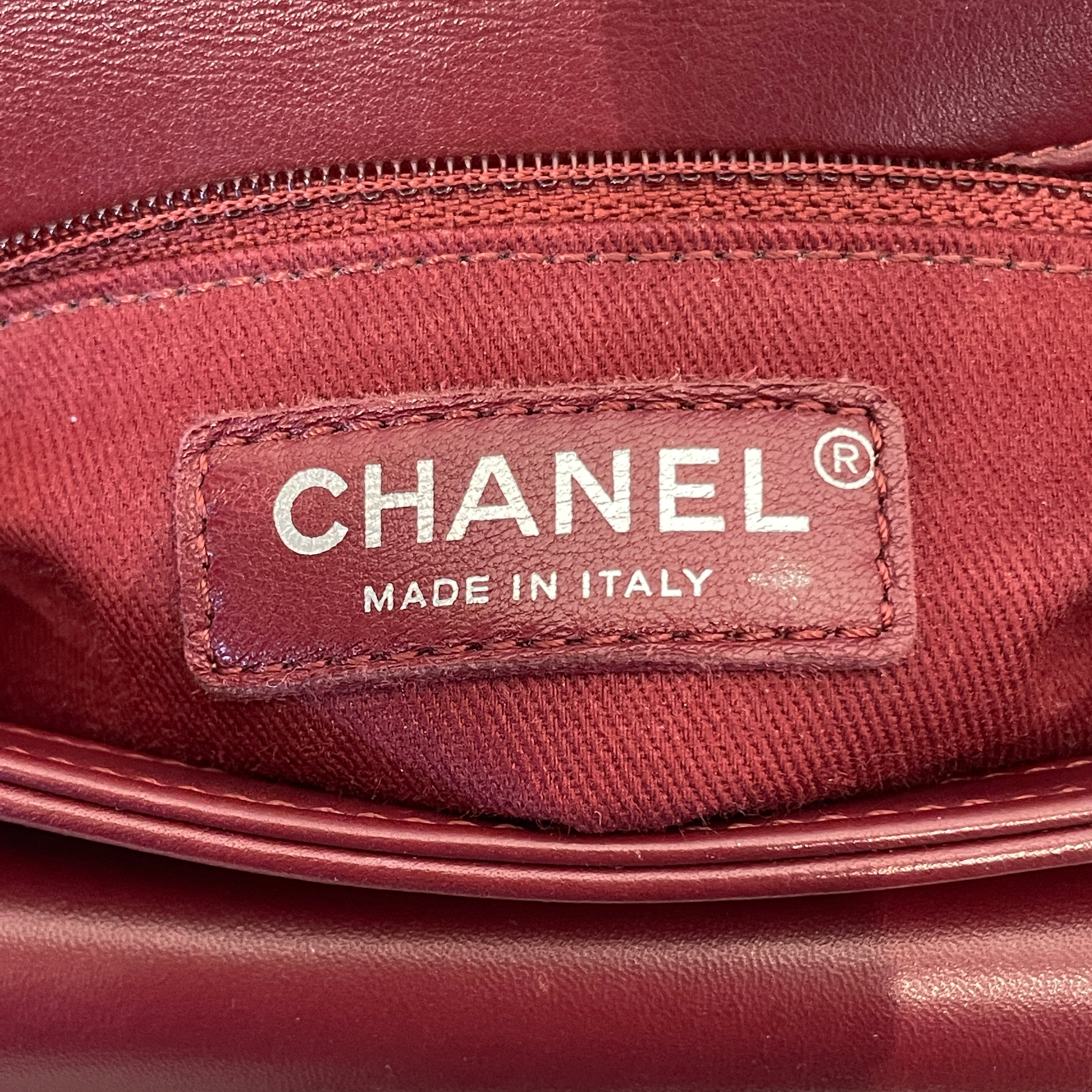 CHANEL/Cross Body Bag/Leather/BRD/PARIS GREECE COCO EYELETS view 3