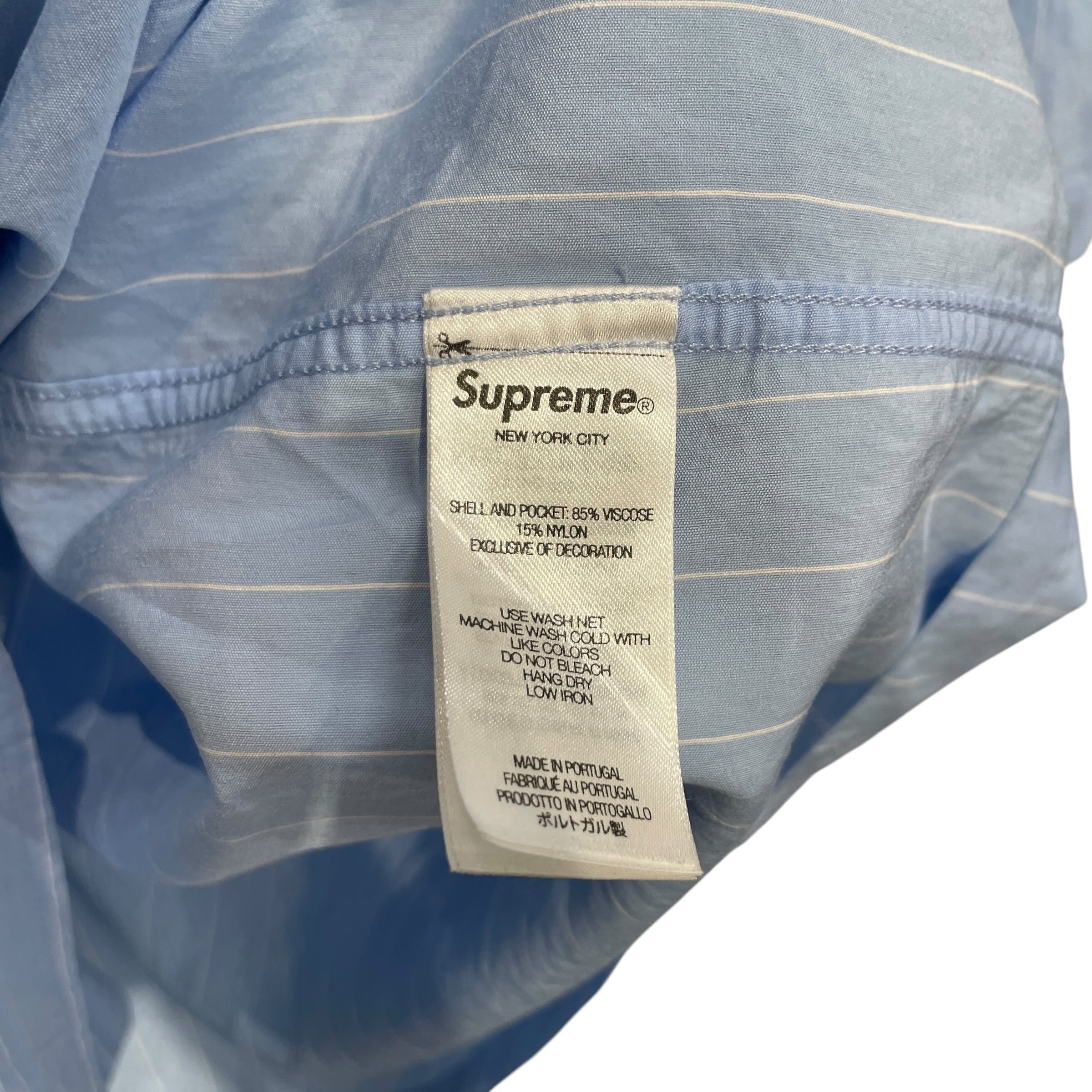 Supreme/Shirt/XL/Cotton/BLU/Stripe/PJ STRIPE view 4
