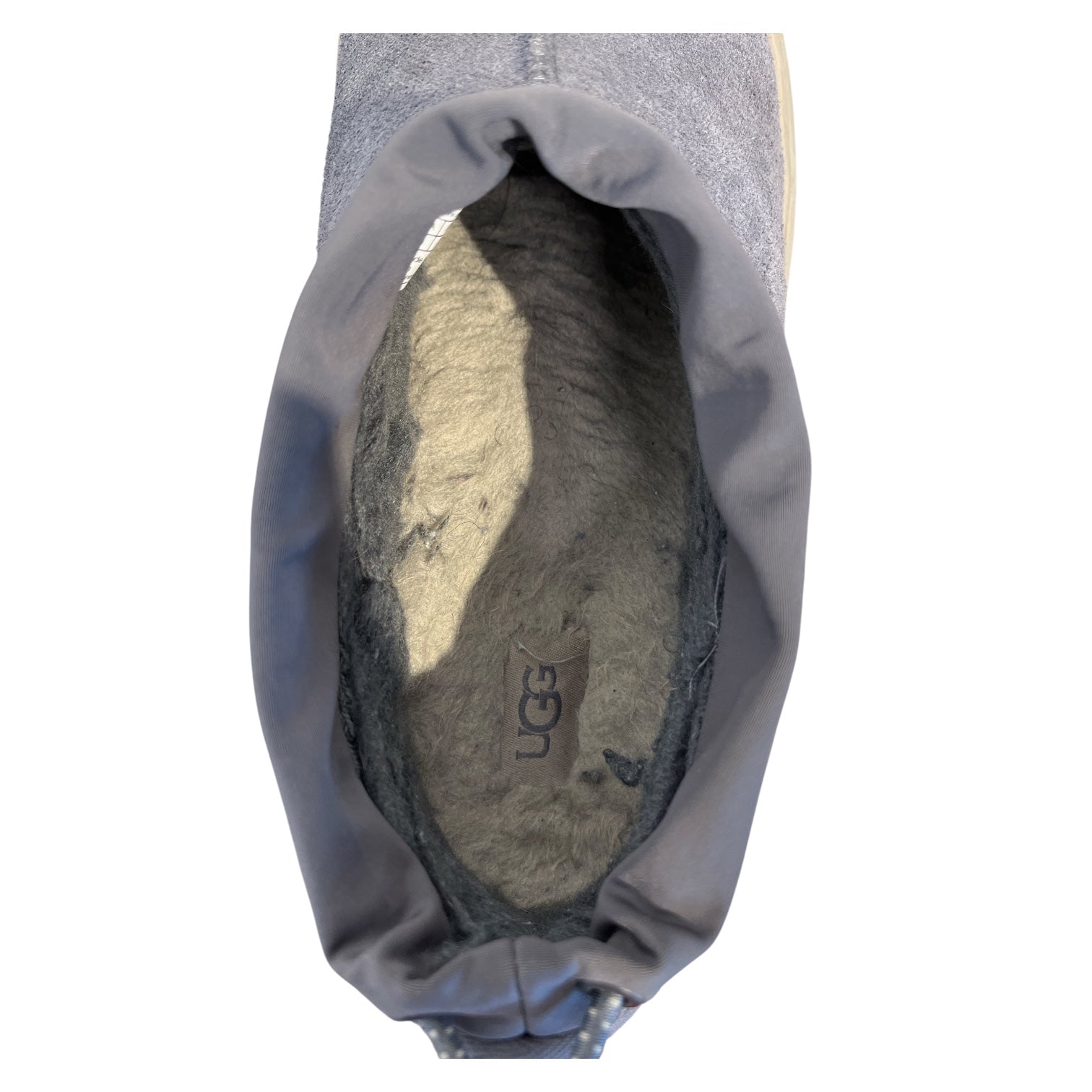 UGG australia/Shoes/US 10/GRY/slipper hybrid view 3