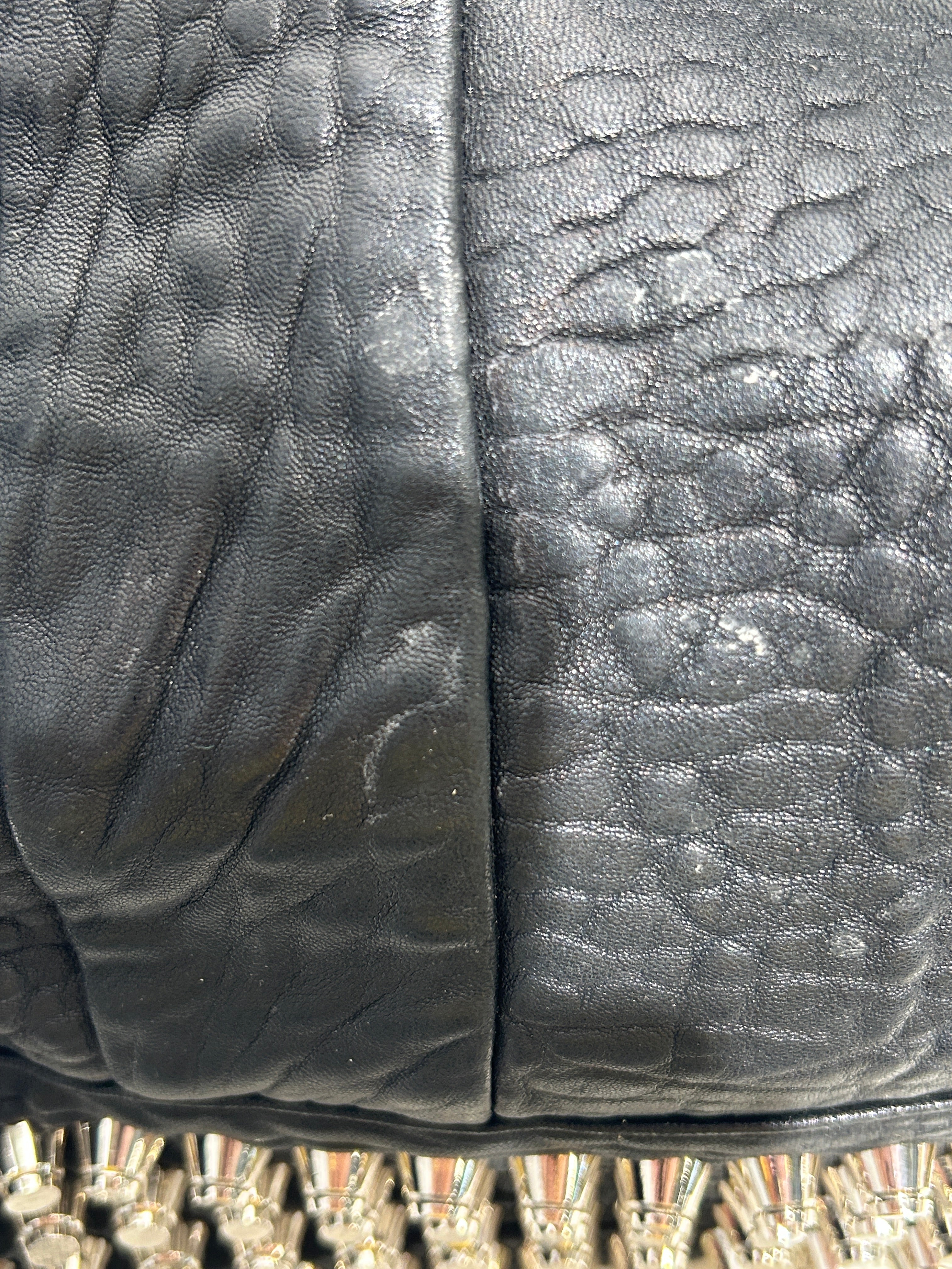 Alexander Wang/Hand Bag/Leather/BLK/Studded Bottom Bag view 8