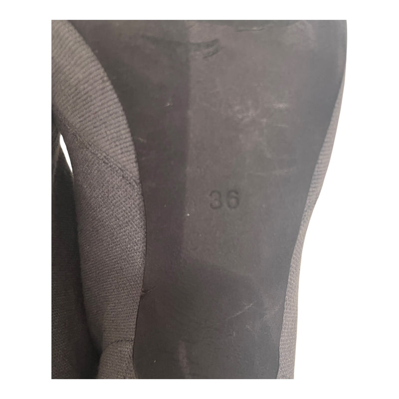 YEEZY/Heels/EU 36/Cotton/GRY/