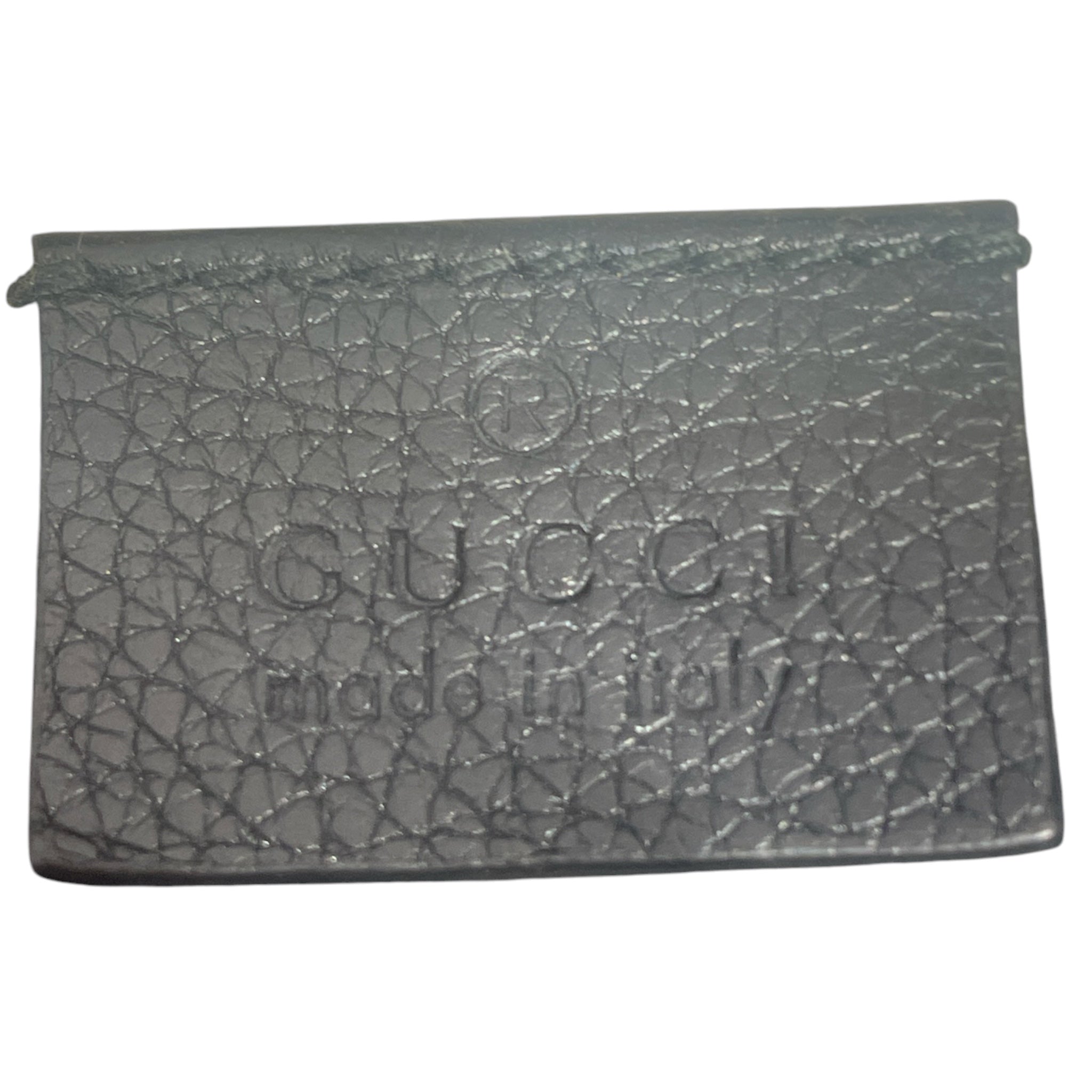 GUCCI/Fanny Pack/BLK/GG GUCCI BLACK FANNY PACK view 4