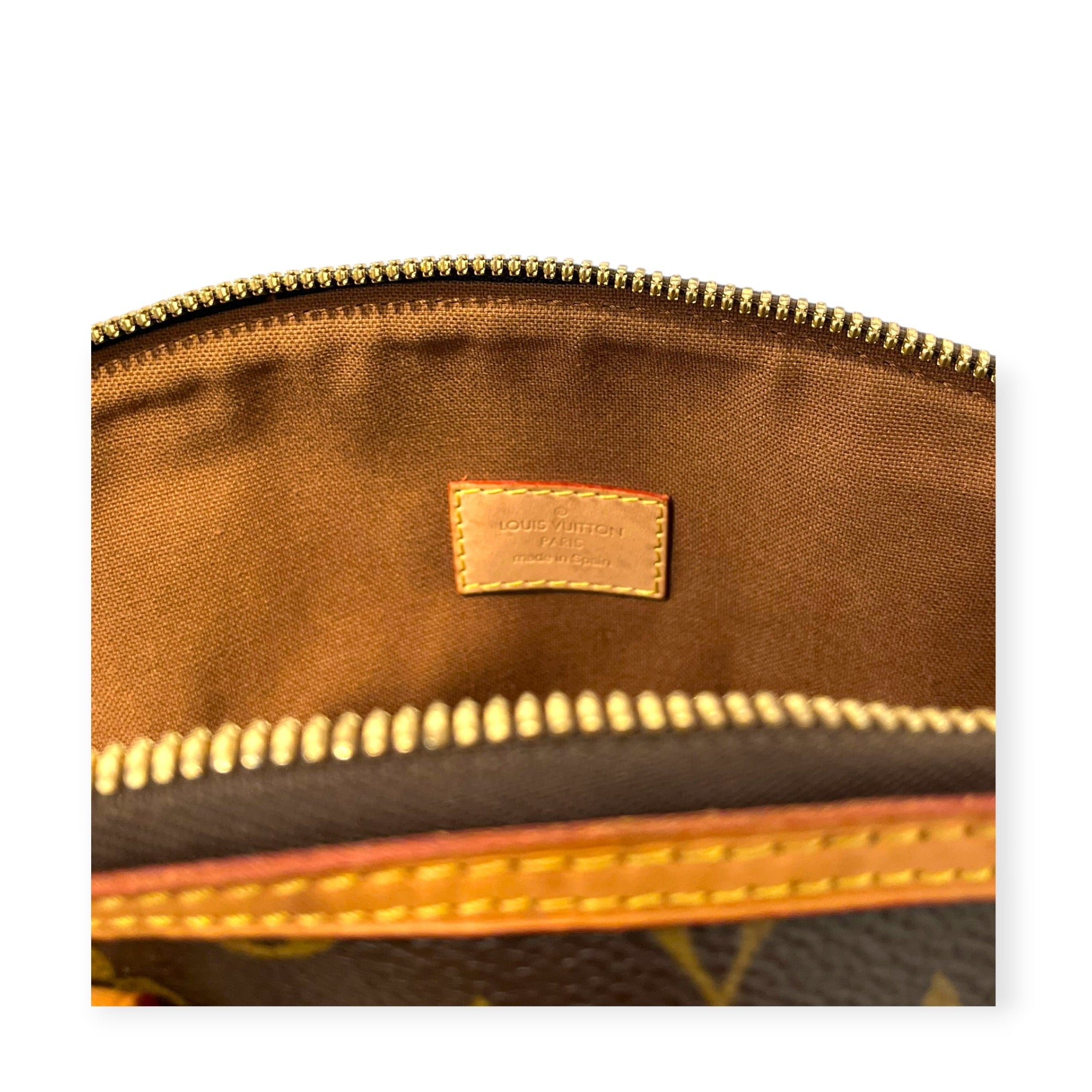 LOUIS VUITTON/Hand Bag/Monogram/Leather/BRW/LOCKIT VERTICAL HANDBAG view 12