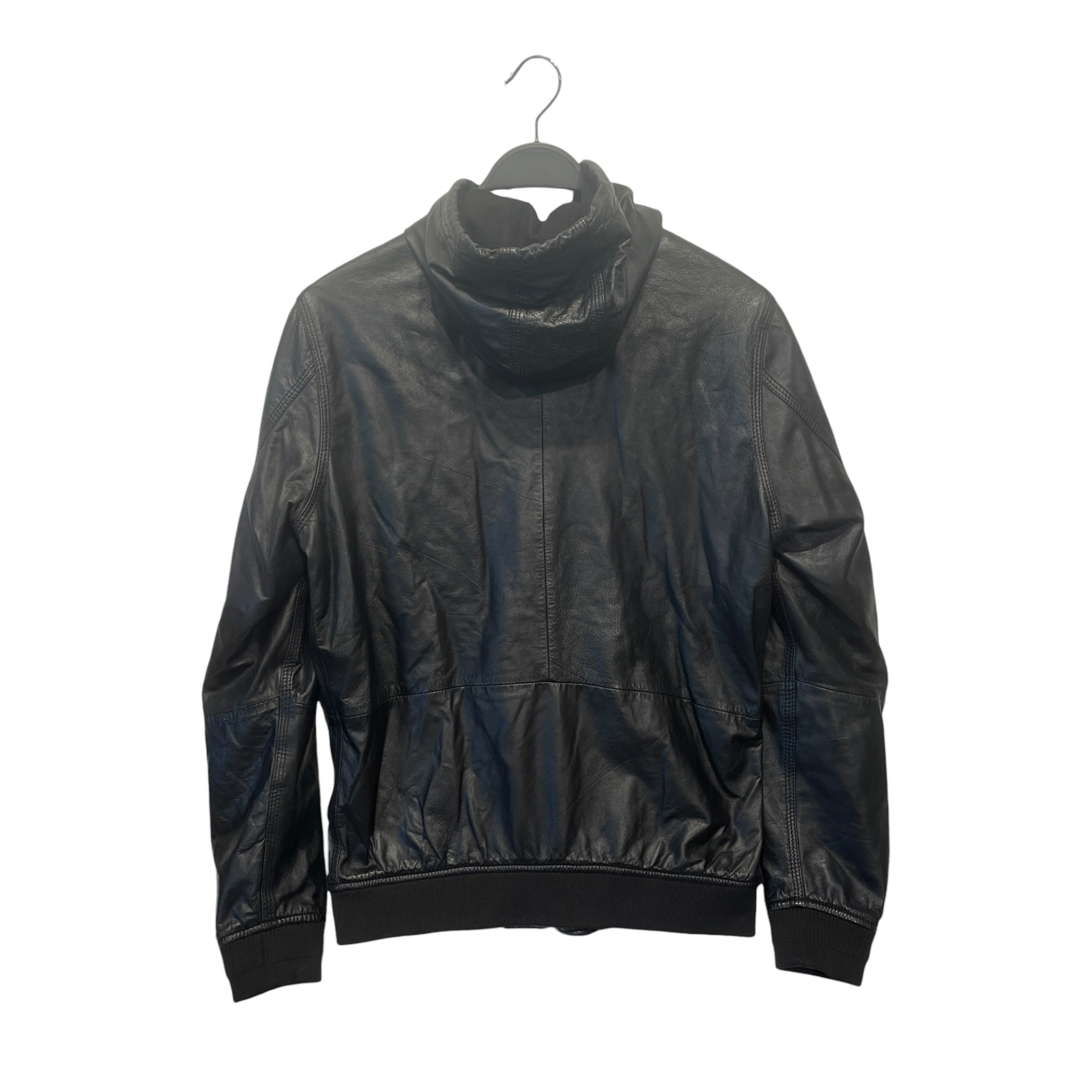 DIESEL/Leather Jkt/M/Leather/BLK/Akura view 5