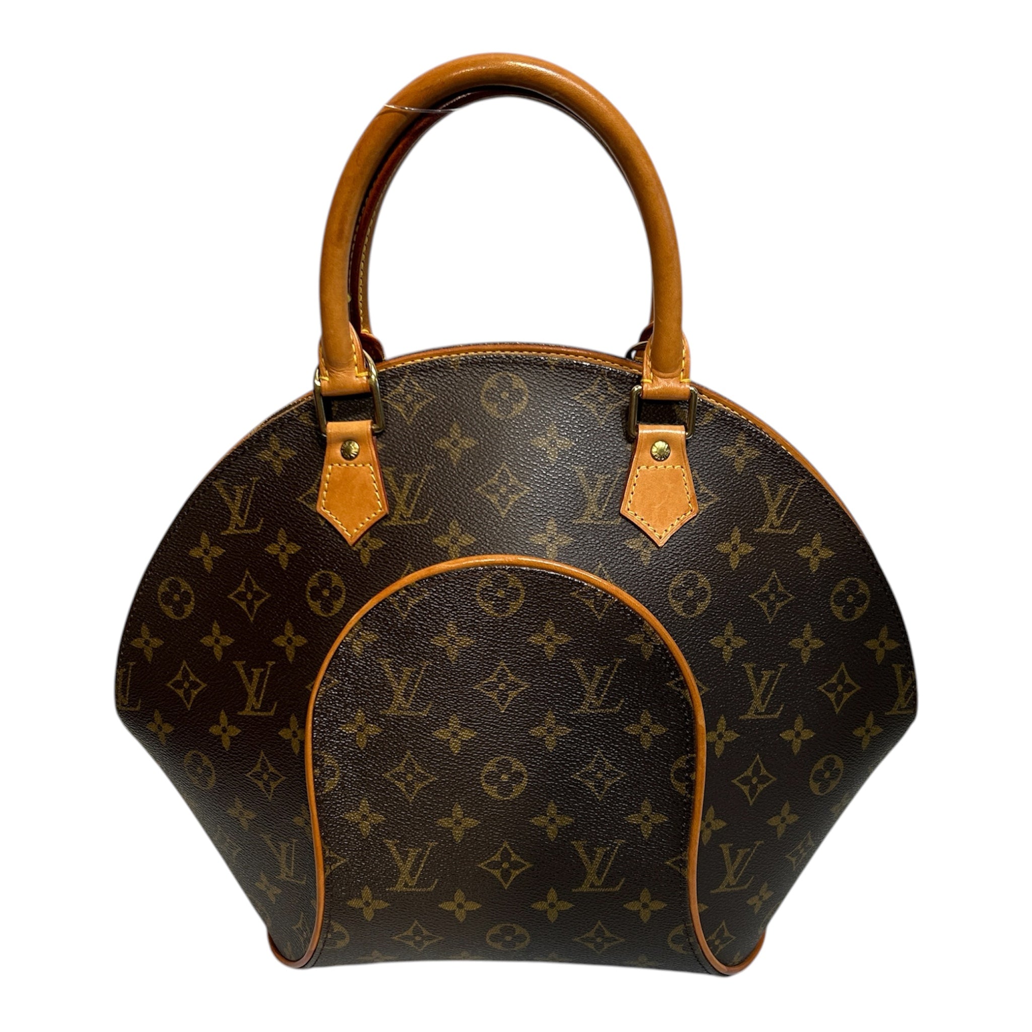 LOUIS VUITTON/Hand Bag/Monogram/Leather/BRW/Eclips Bag view 2