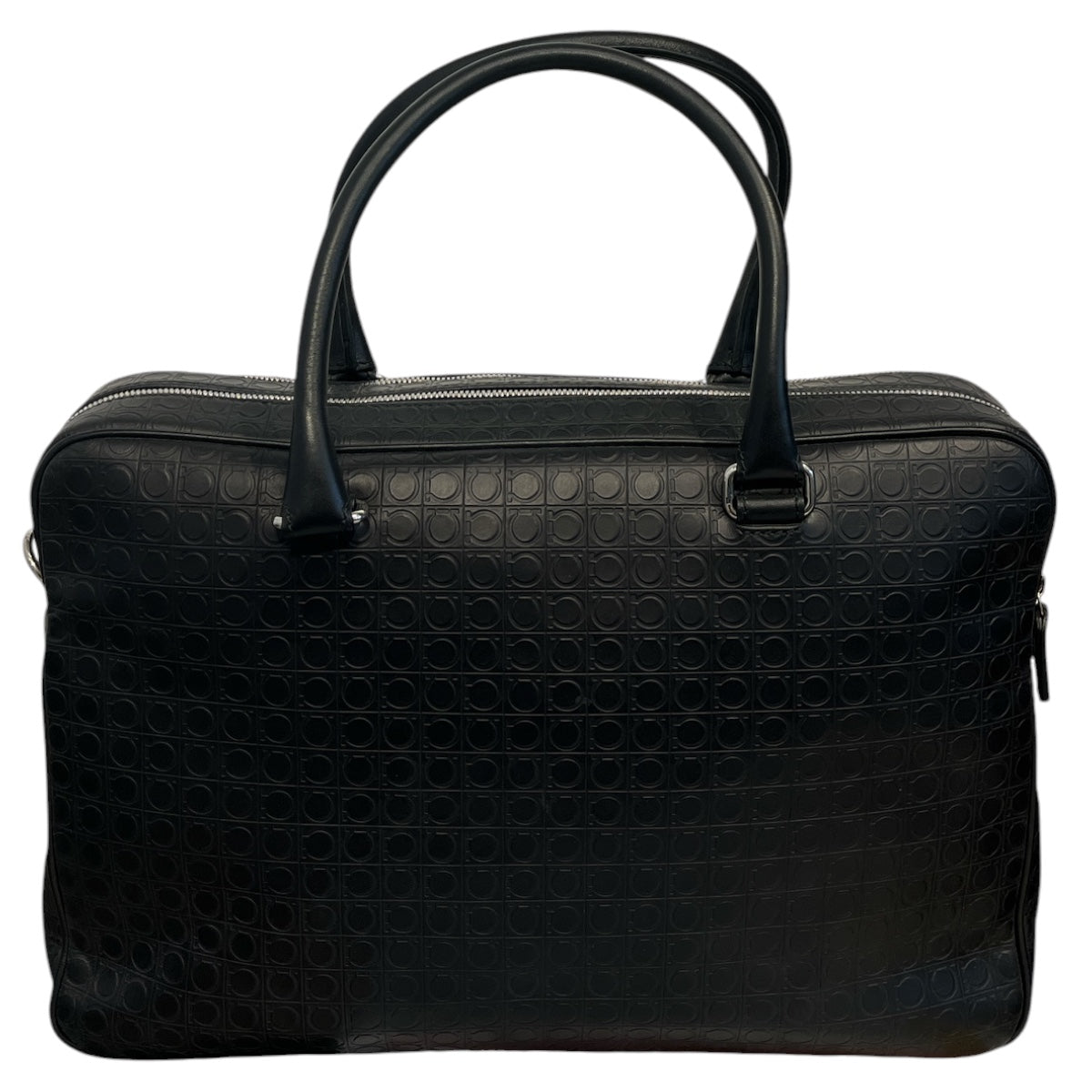 Salvatore Ferragamo/Bag/Leather/BLK/ view 2