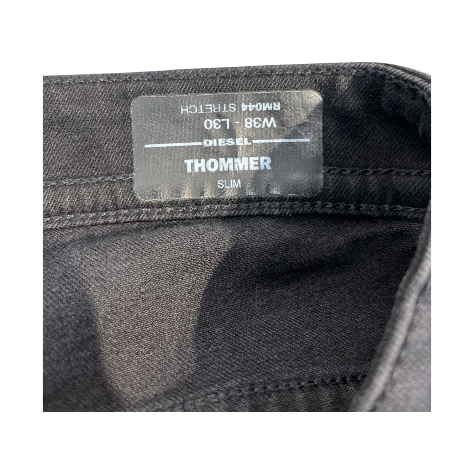DIESEL/Skinny Pants/38/Denim/BLK/ view 4