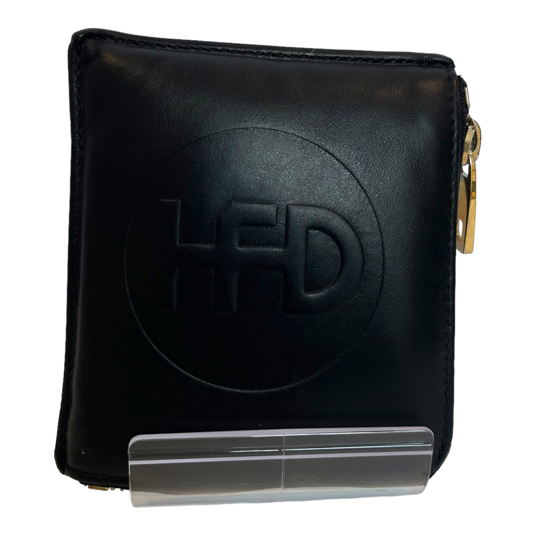 HONEY FUCKIJG DIJON/Wallet/Leather/BLK/HFD ZIPPER WALLET view 2