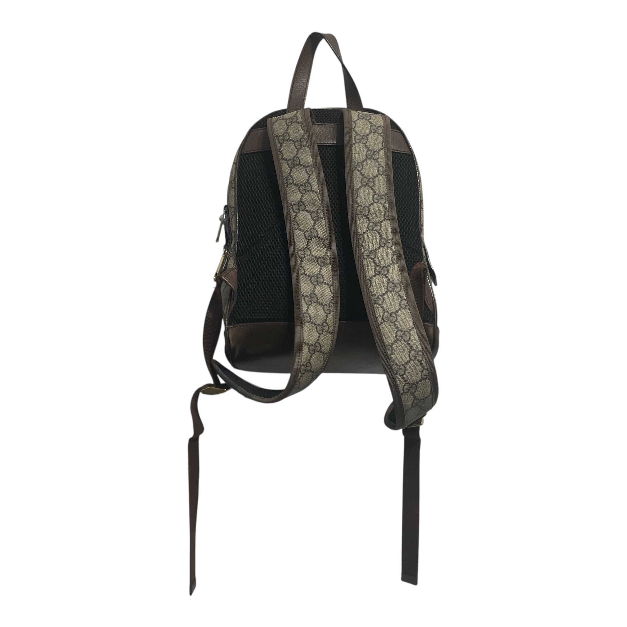 GUCCI/Backpack/Monogram/Leather/BRW/Ophidia Mini Backpack view 2
