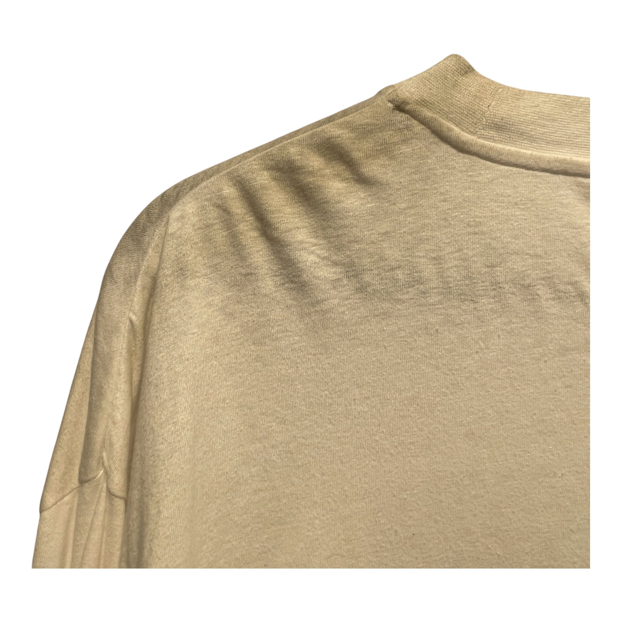 Acne Studios/LS T-Shirt/L/Cotton/WHT/All Over Print/ view 3