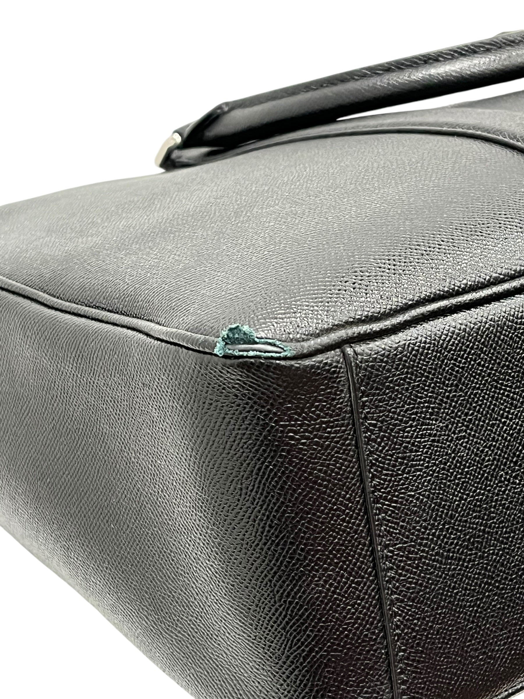 COACH/Briefcase/Leather/BLK/F59141 view 5