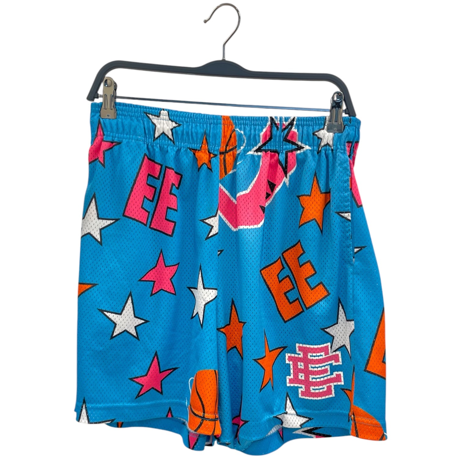 Eric Emanuel/Shorts/XL/Cotton/BLU/EE STARS PNTS view 1