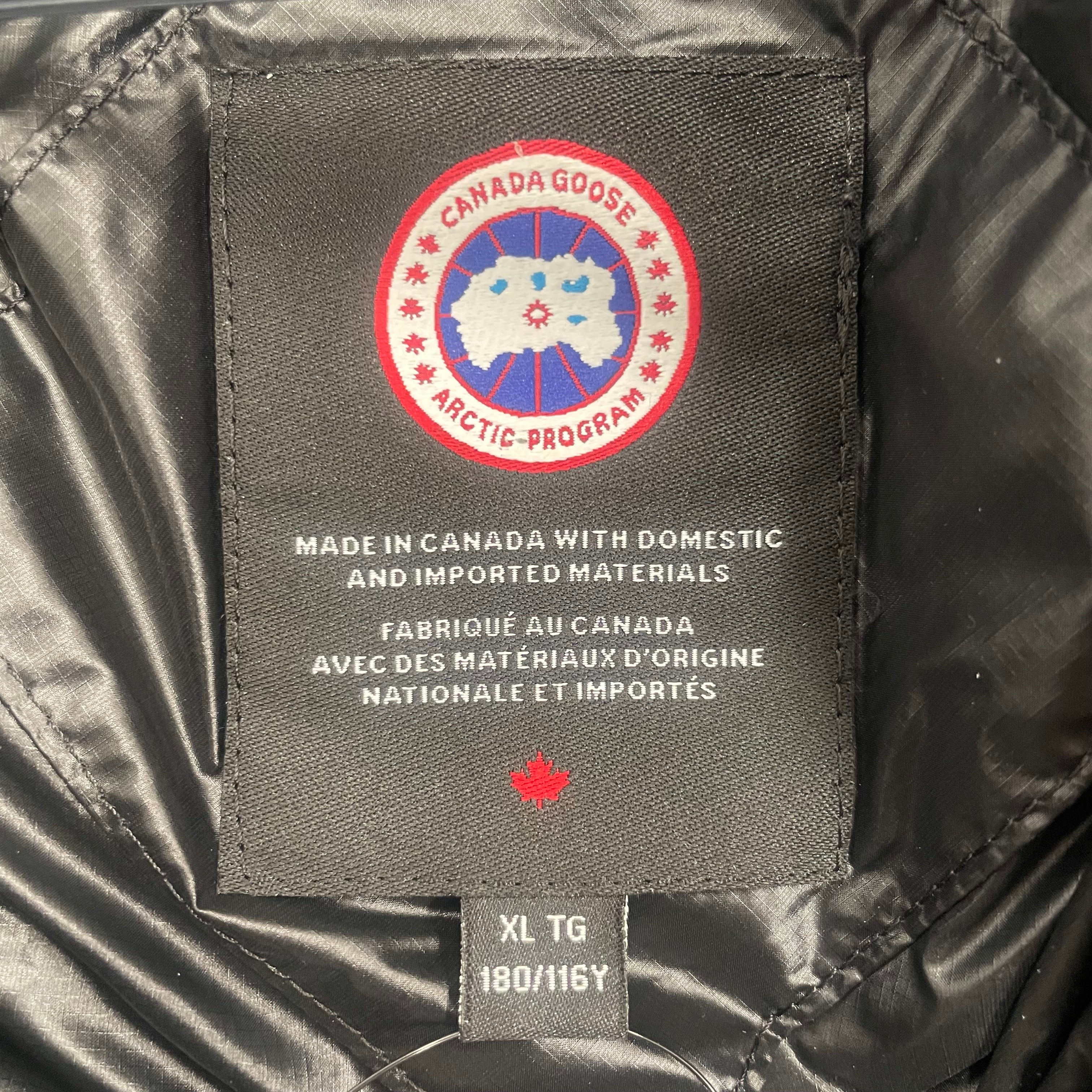 CANADA GOOSE/Rick Owens/Puffer Vest/XL/BLK/ view 3