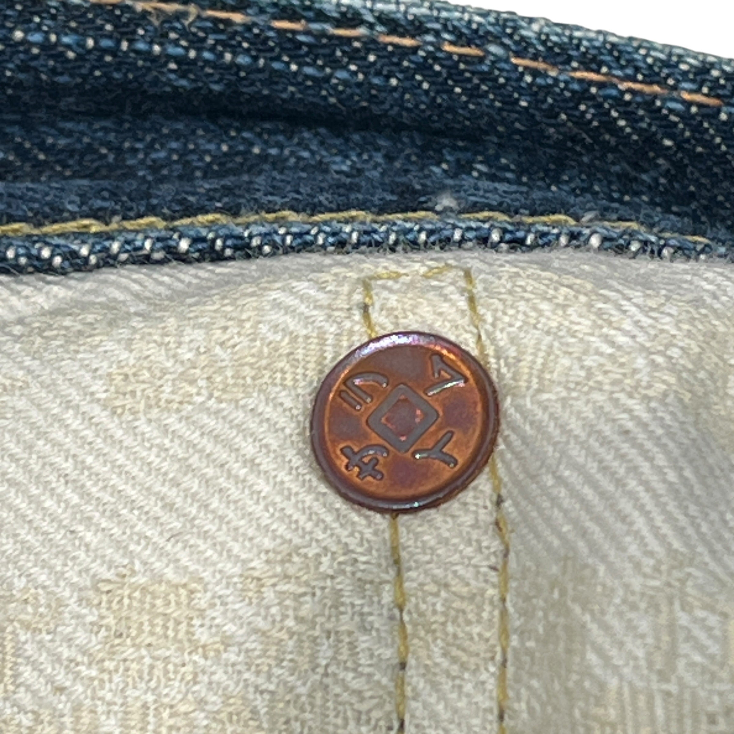 SAMURAI JEANS/Straight Pants/31/Denim/IDG/VINTAGE WASH LOT 18 view 7