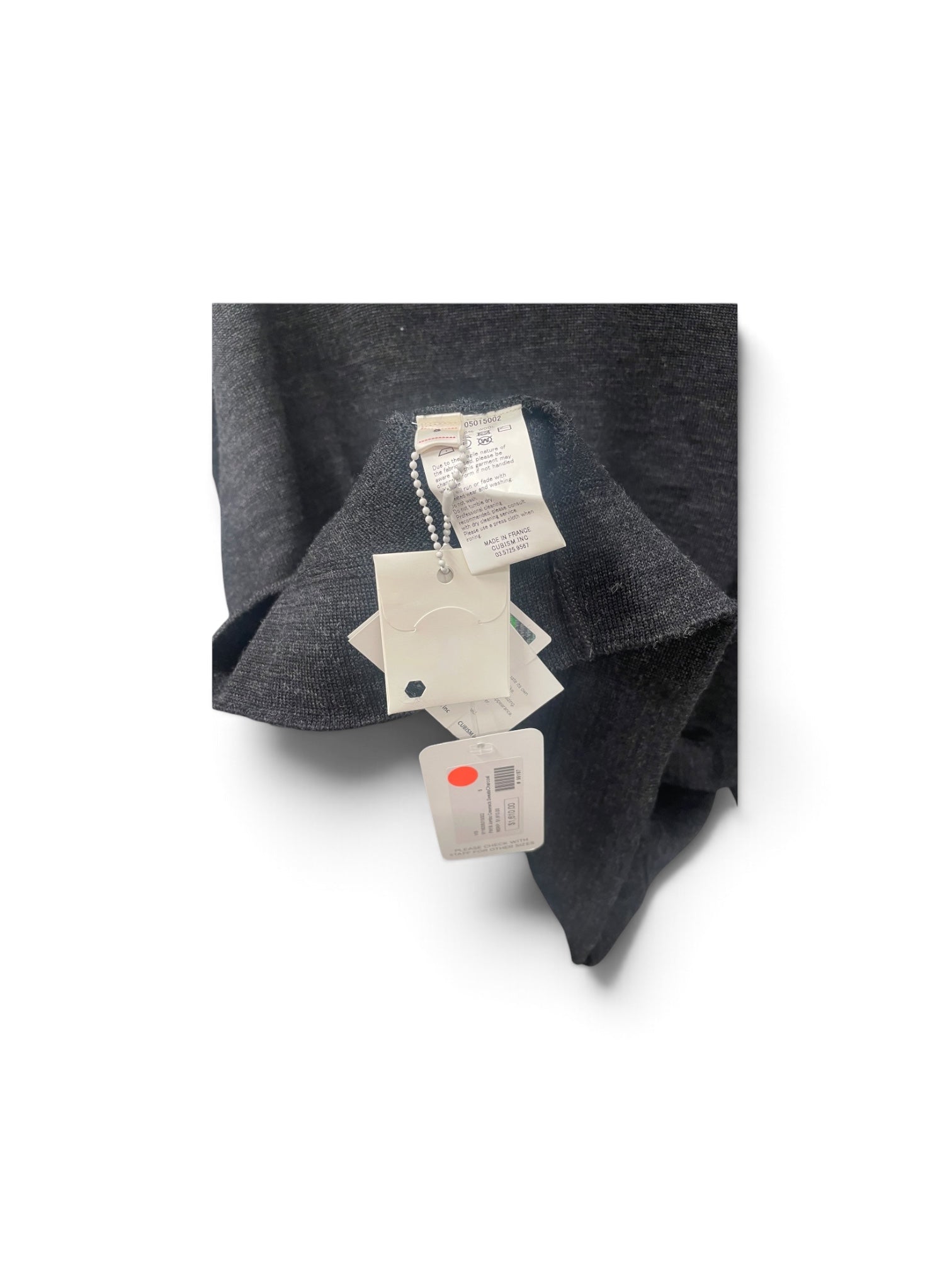 visvim/Heavy Sweater/5/Graphic/Wool/BLK/PEERLESS view 3