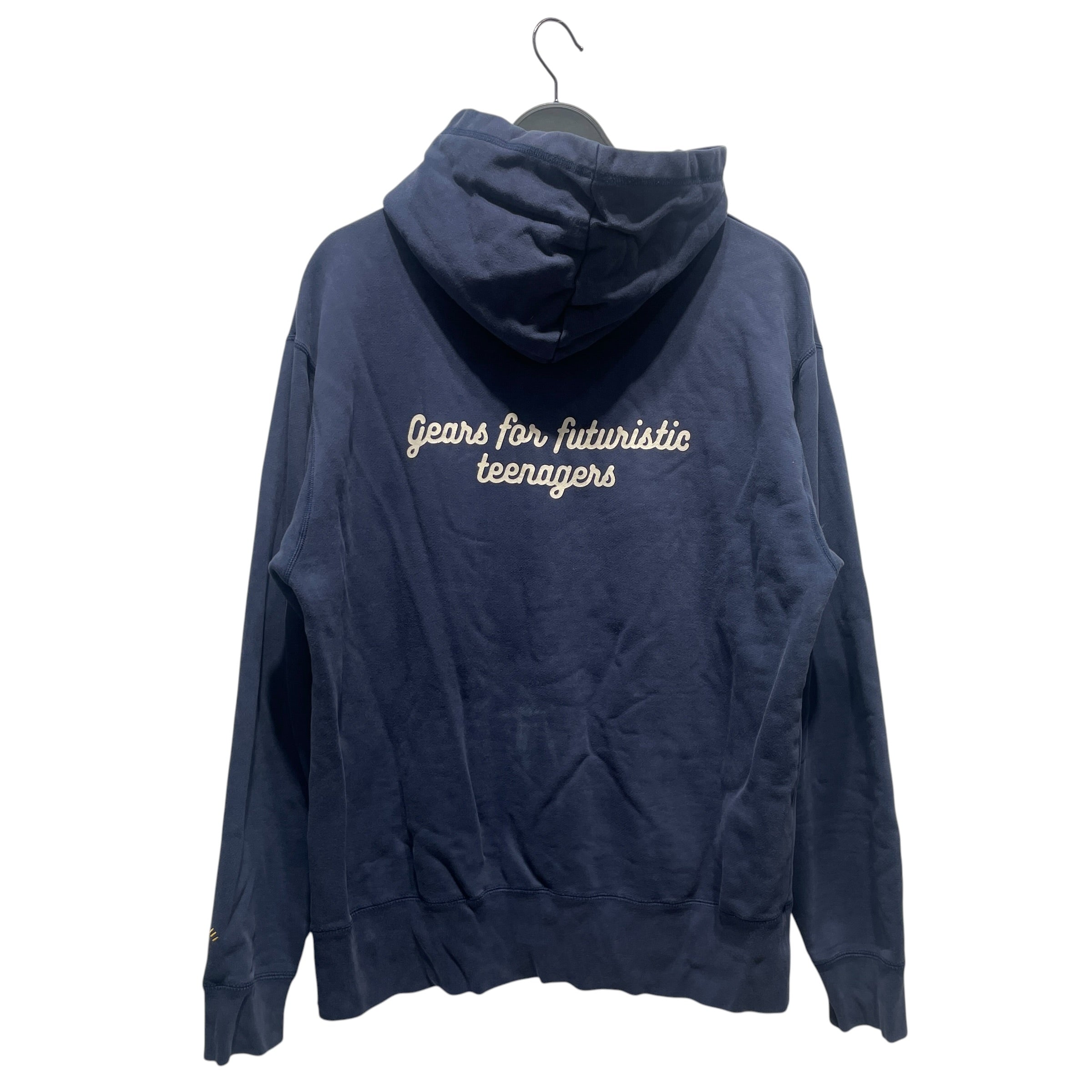 HUMAN MADE/Hoodie/Cotton/IDG/ view 2
