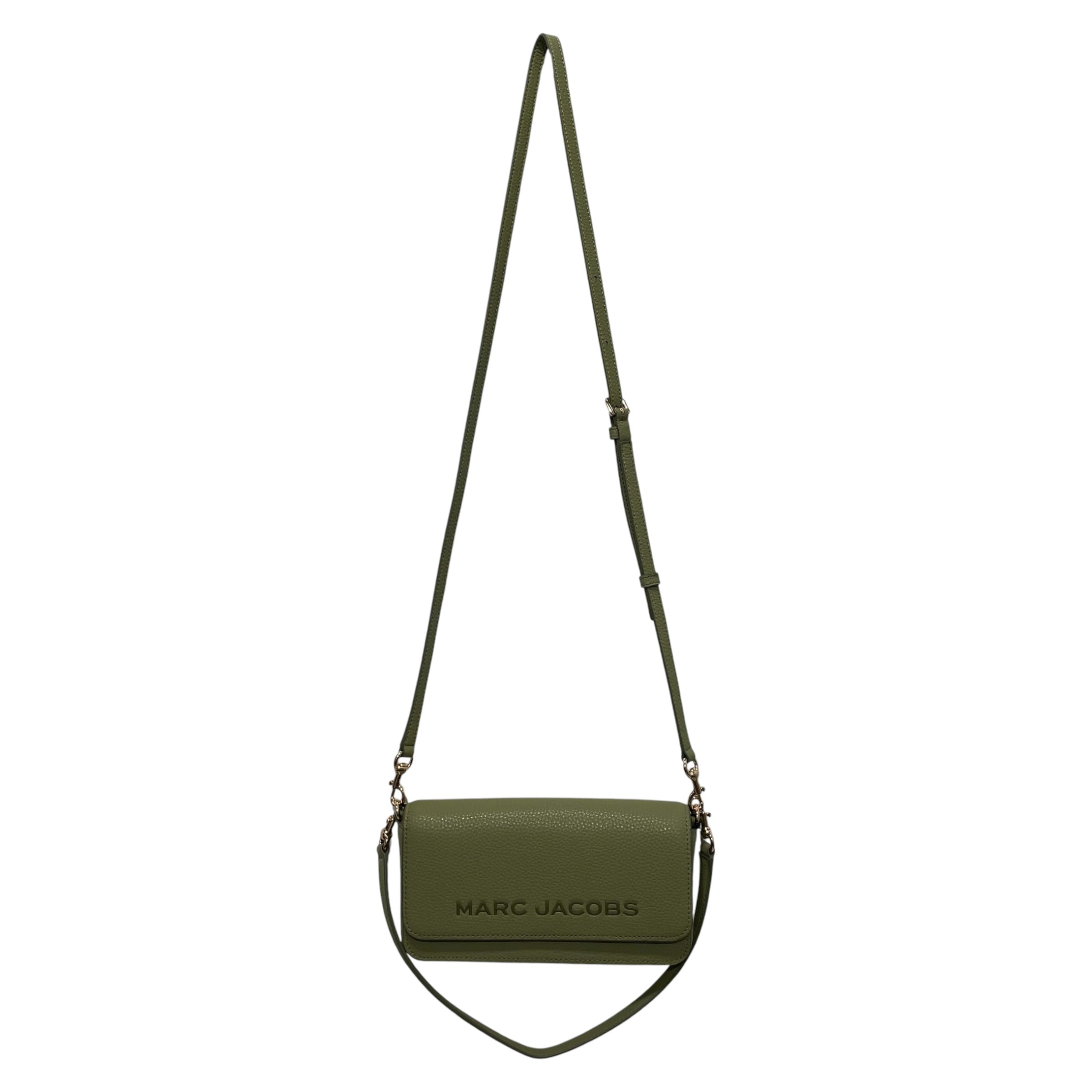 MARC JACOBS/Cross Body Bag/GRN/ view 1