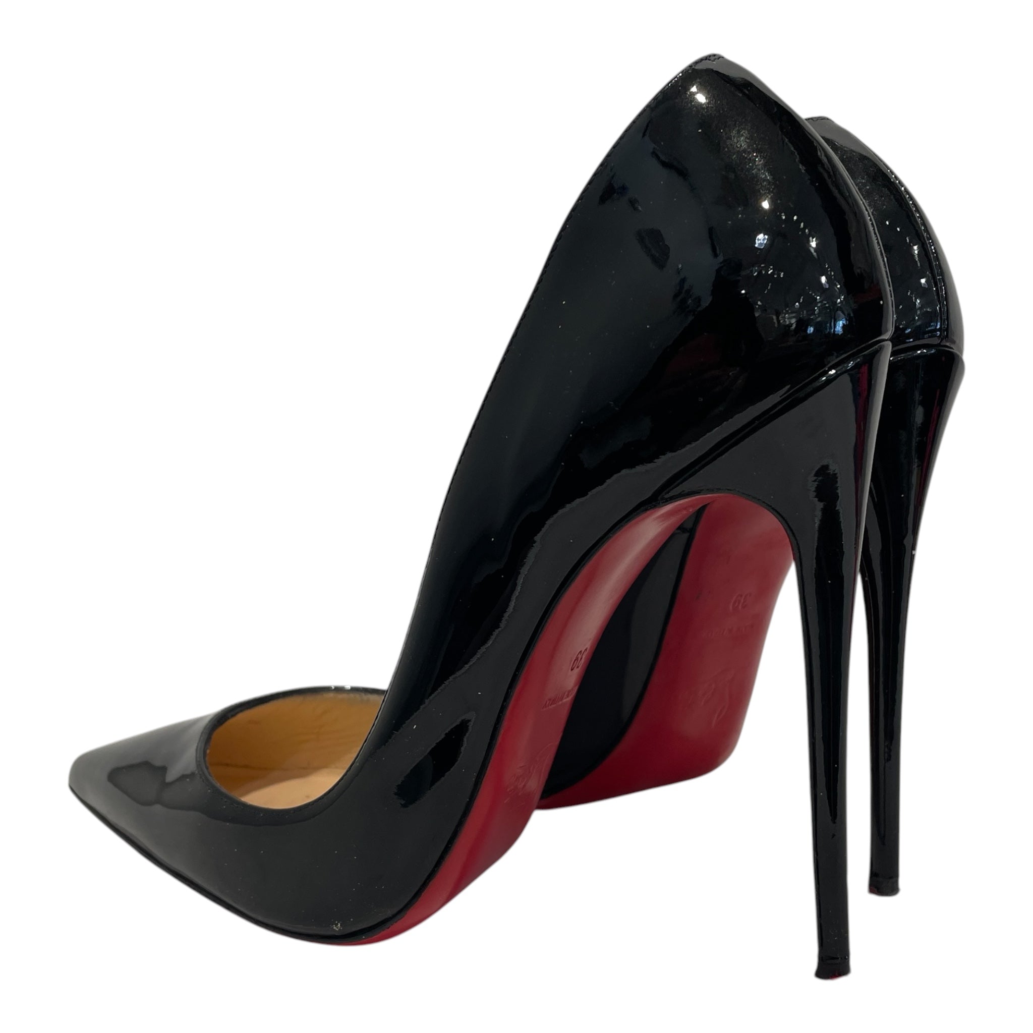 Christian Louboutin/Heels/EU 39/BLK/so kate view 2