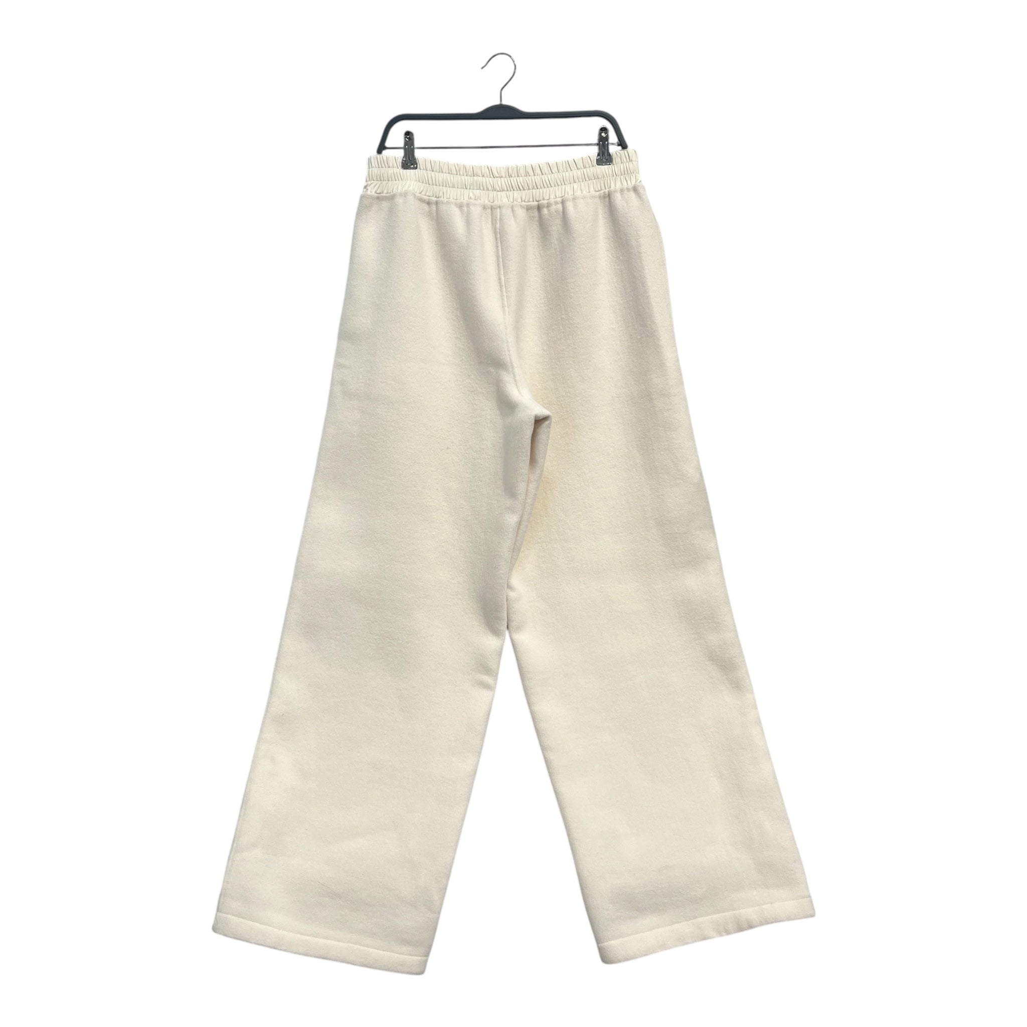JIL SANDER/Pants/48/Wool/CRM/Joggers/WIDE LEG view 2
