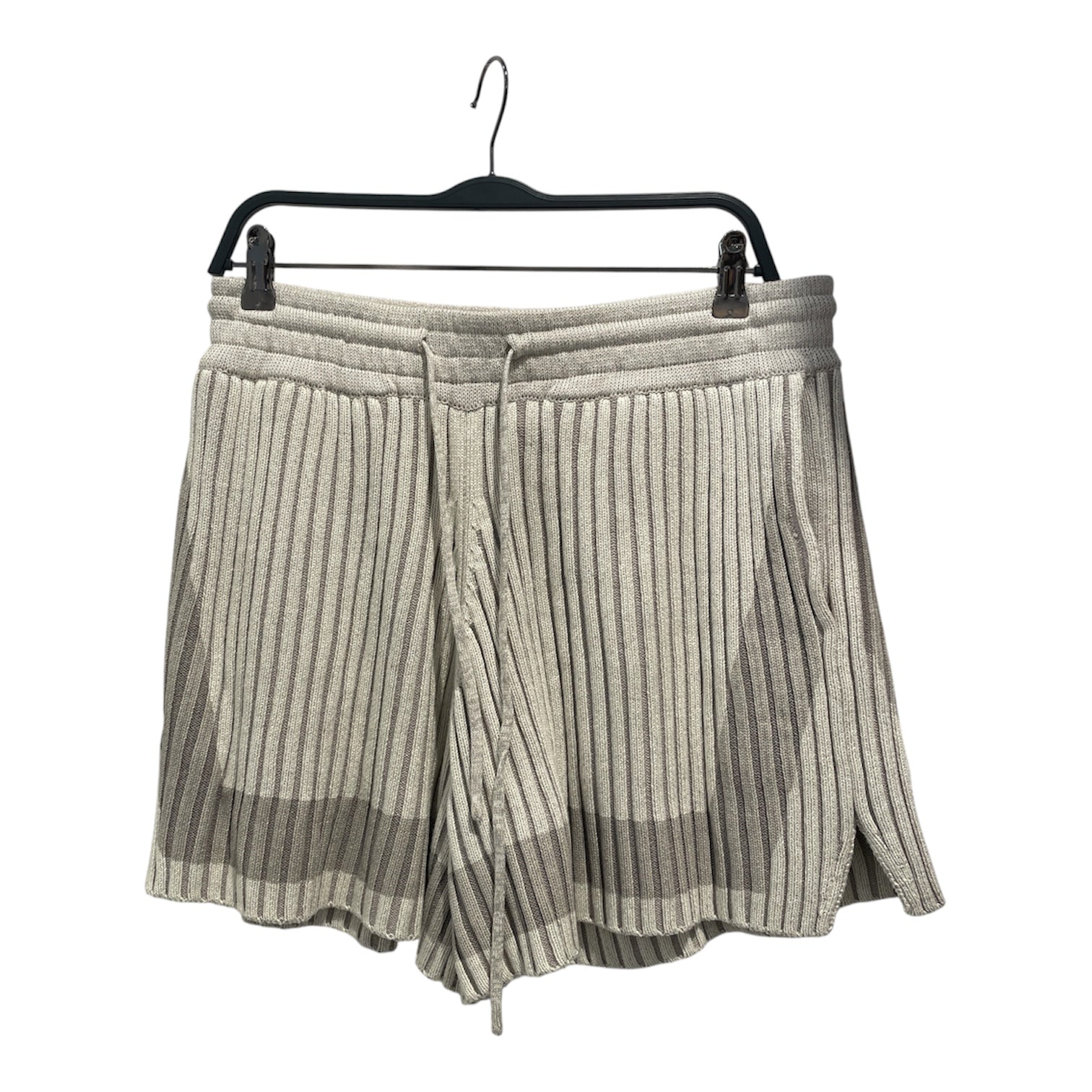 SAALT Studio/Shorts/M/Cotton/CRM/Crocheted Shorts view 1