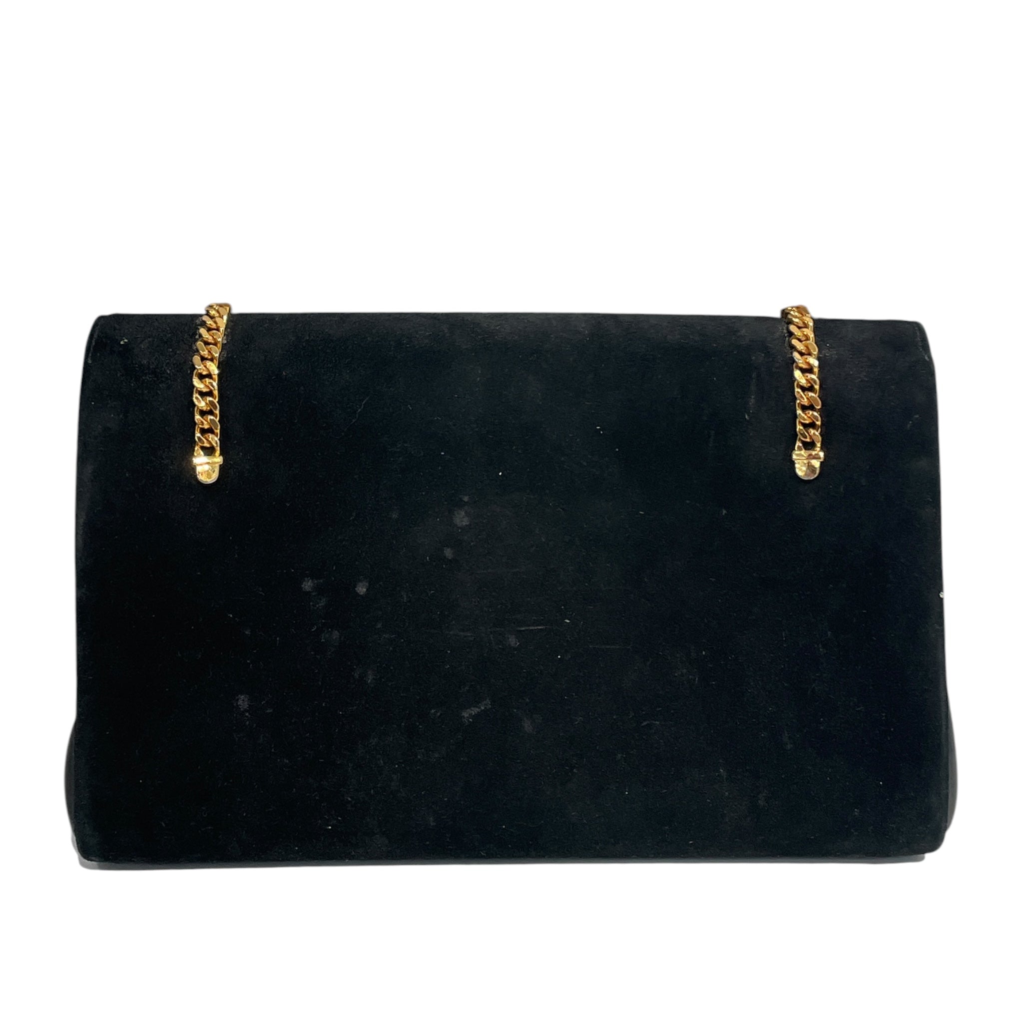 GUCCI/Clutch Bag/Suede/BLK/YT4V7YC view 2