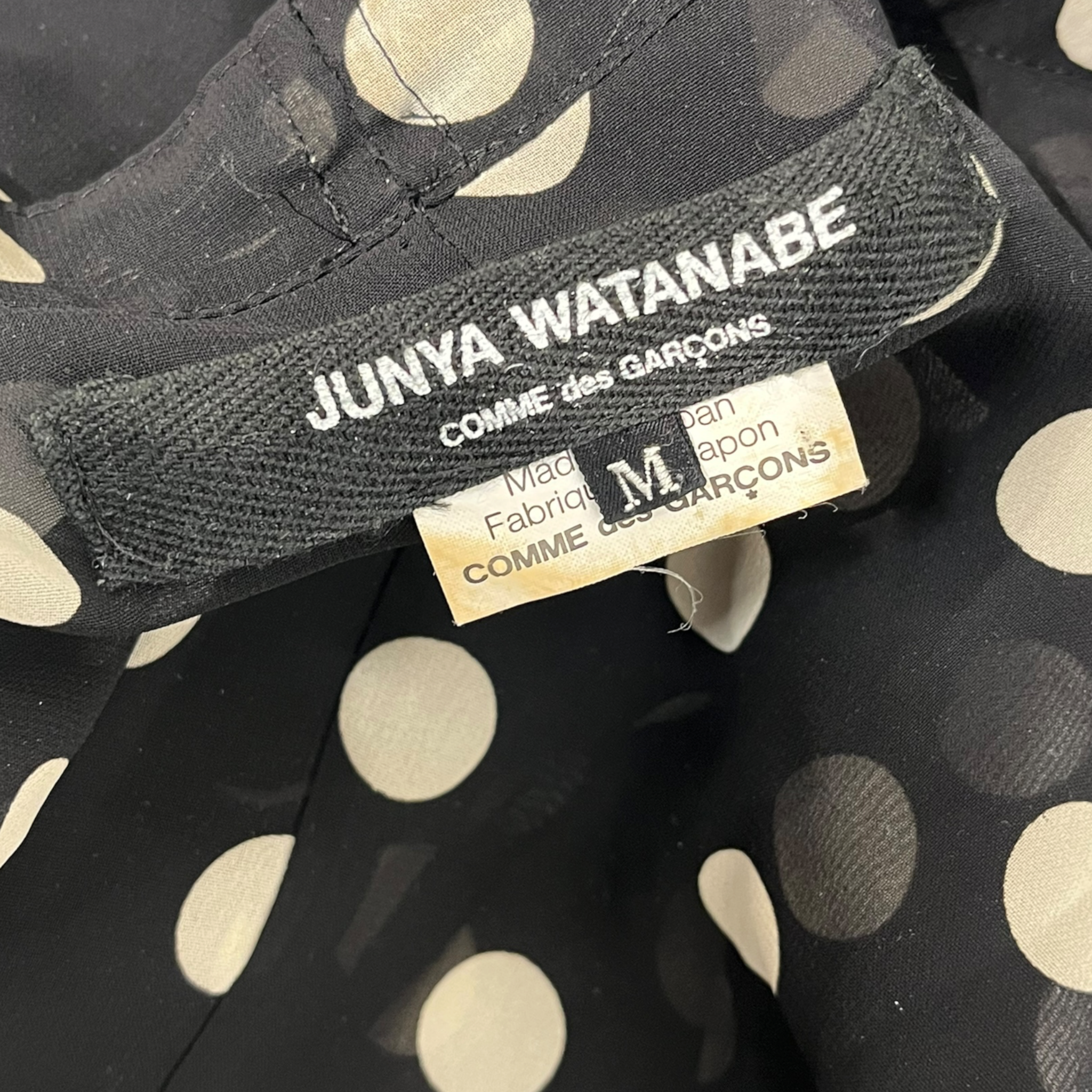 JUNYA WATANABE COMME des GARCONS/SS Blouse/ view 4