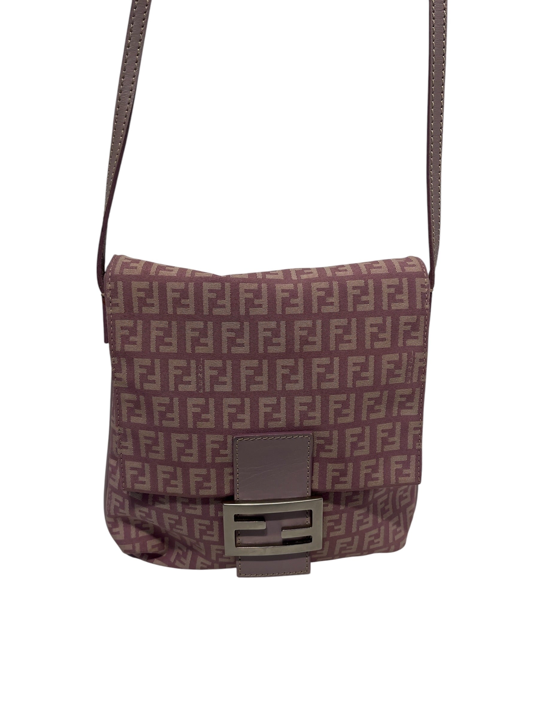 FENDI/Cross Body Bag/Monogram/PPL/ZUCCHINO CANVAS view 2