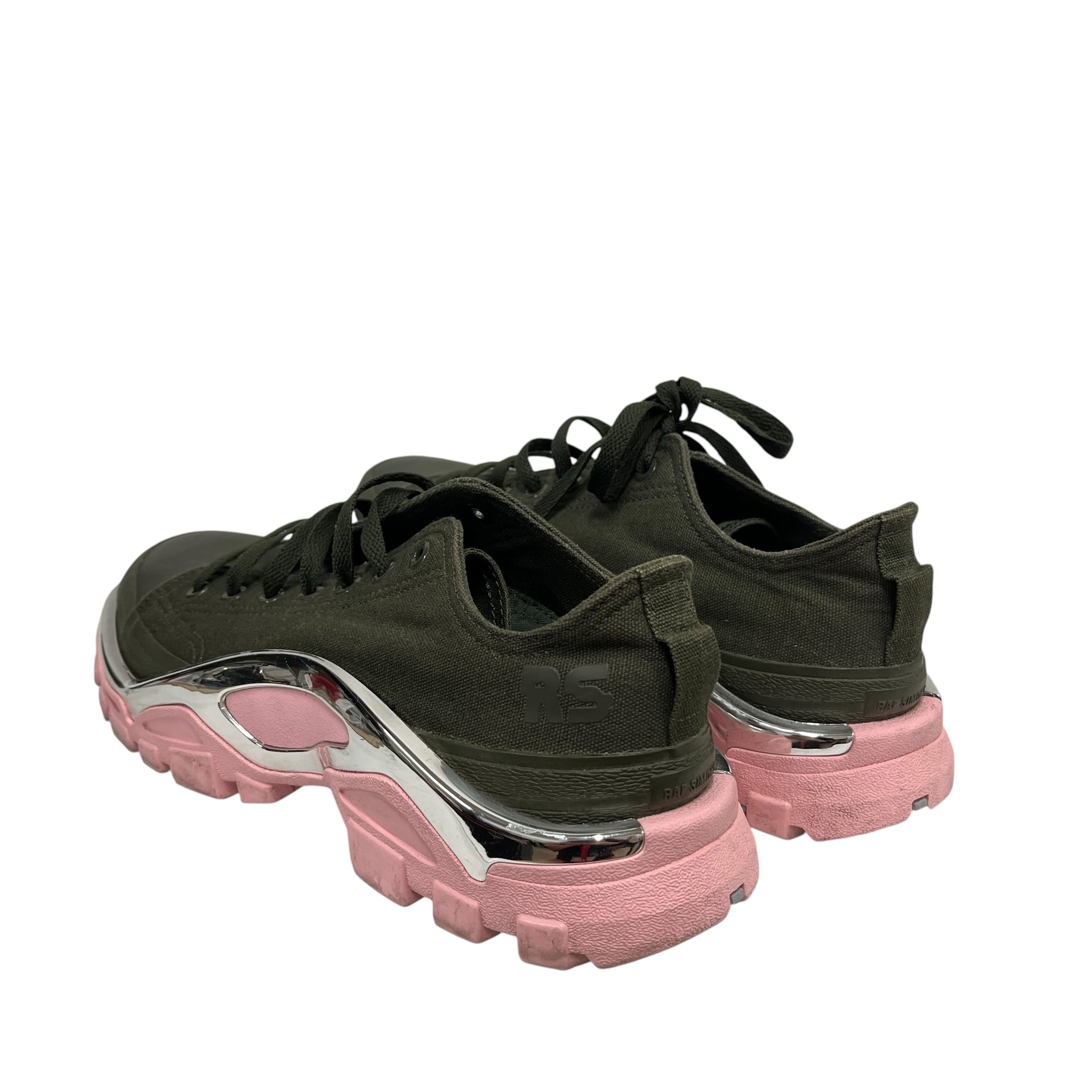 adidas/RAF SIMONS/Low-Sneakers/US 10/GRN/DETROIT RUNNER F34244 view 2
